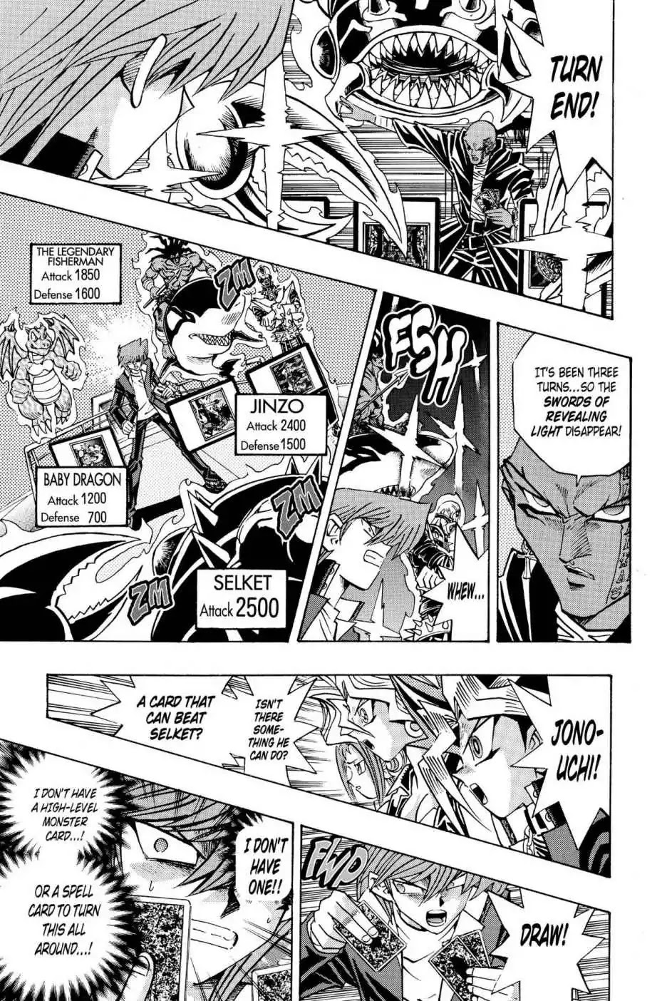 Yu-Gi-Oh! Duelist Chapter 155 page 7 - Chapter 155: Vol.17 Duel 155: The Cursed Bloodline!