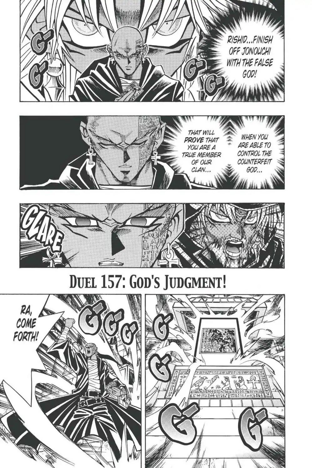 Yu-Gi-Oh! Duelist Chapter 157 page 1 - Chapter 157: Vol.18 Duel 157: God's Judgment!