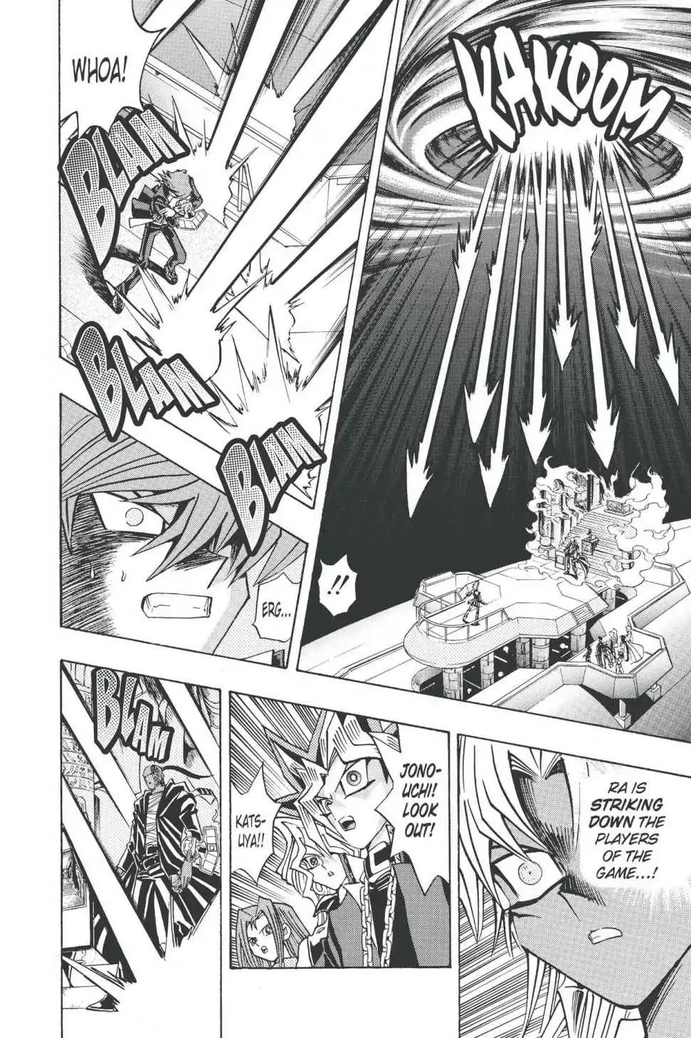 Yu-Gi-Oh! Duelist Chapter 157 page 11 - Chapter 157: Vol.18 Duel 157: God's Judgment!