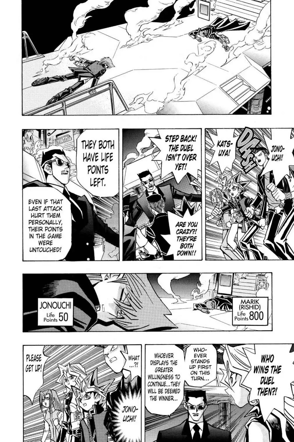 Yu-Gi-Oh! Duelist Chapter 157 page 15 - Chapter 157: Vol.18 Duel 157: God's Judgment!