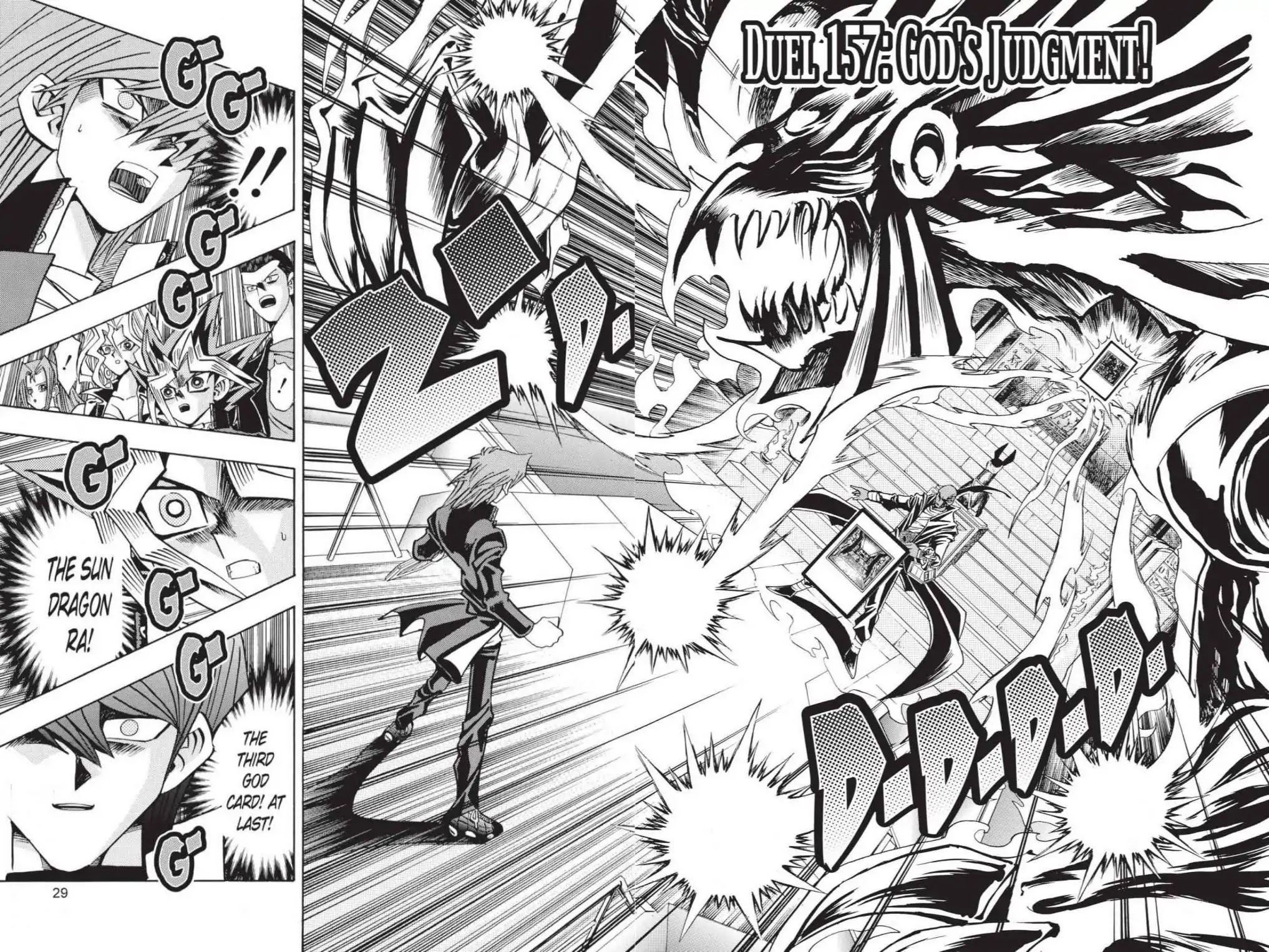 Yu-Gi-Oh! Duelist Chapter 157 page 2 - Chapter 157: Vol.18 Duel 157: God's Judgment!