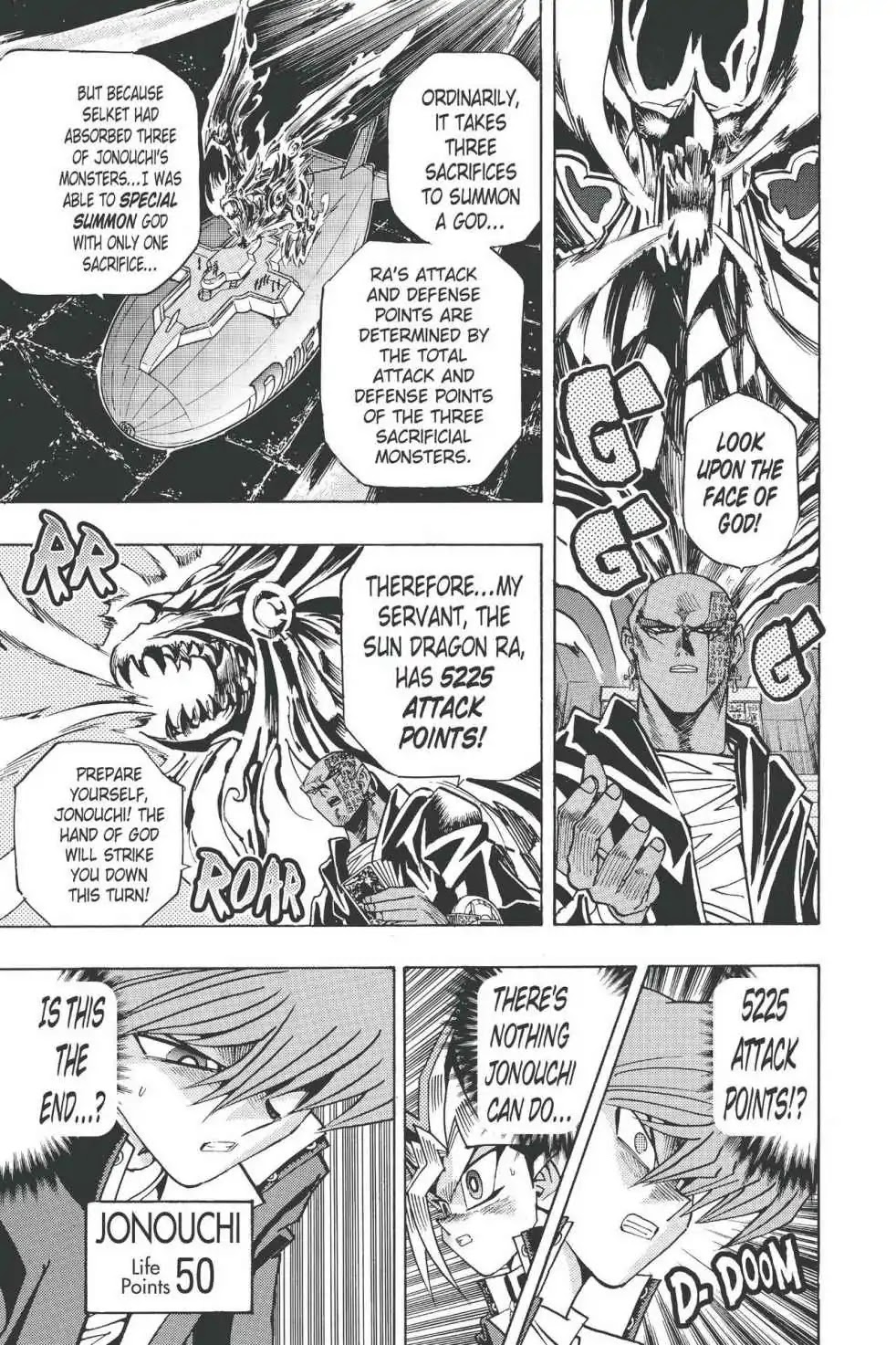 Yu-Gi-Oh! Duelist Chapter 157 page 4 - Chapter 157: Vol.18 Duel 157: God's Judgment!