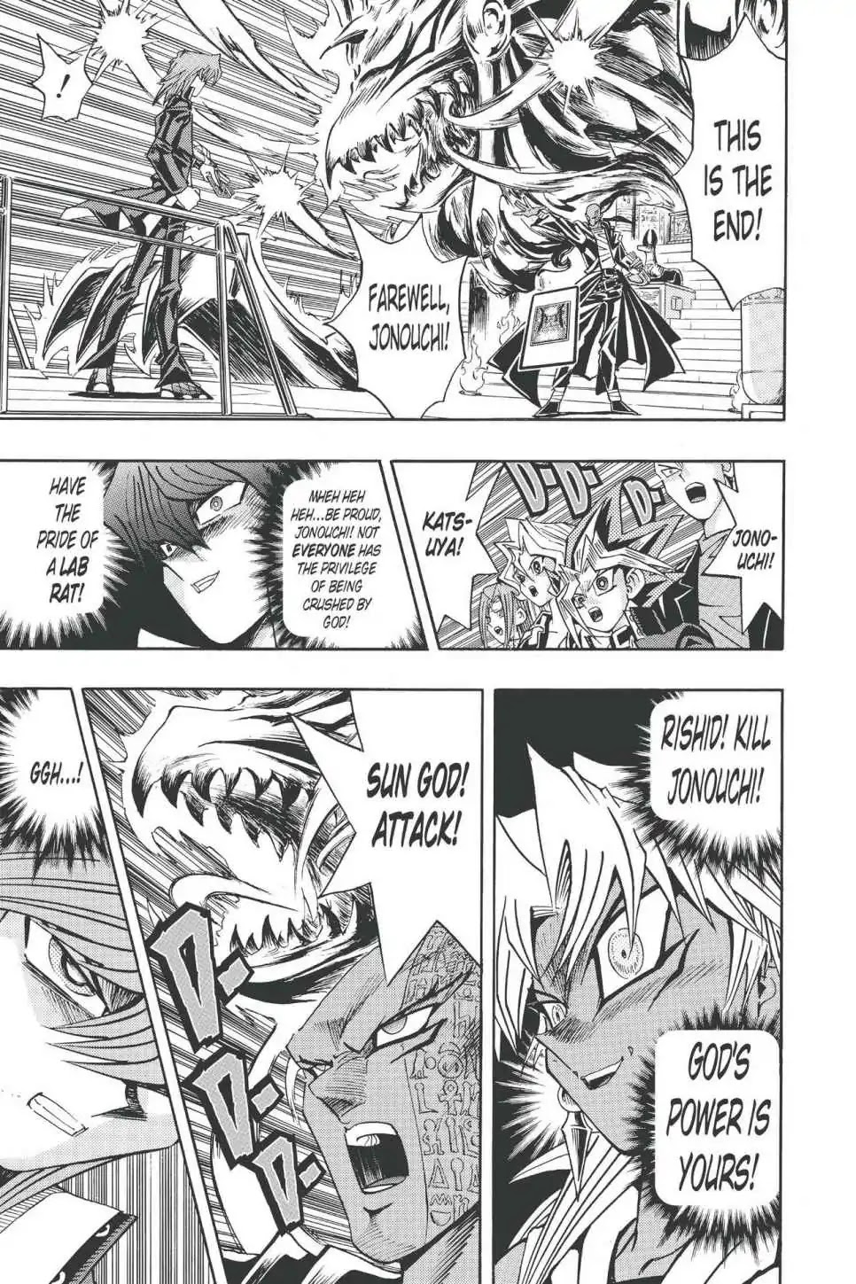 Yu-Gi-Oh! Duelist Chapter 157 page 6 - Chapter 157: Vol.18 Duel 157: God's Judgment!