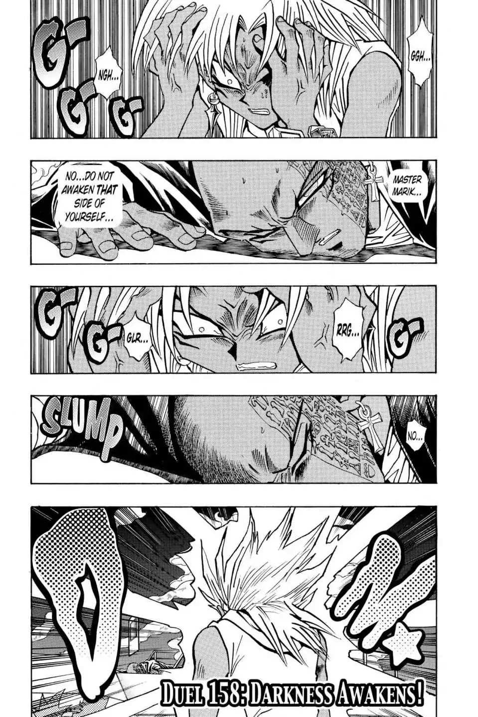 Yu-Gi-Oh! Duelist Chapter 158 page 1 - Chapter 158: Vol.18 Duel 158: Darkness Awakens!