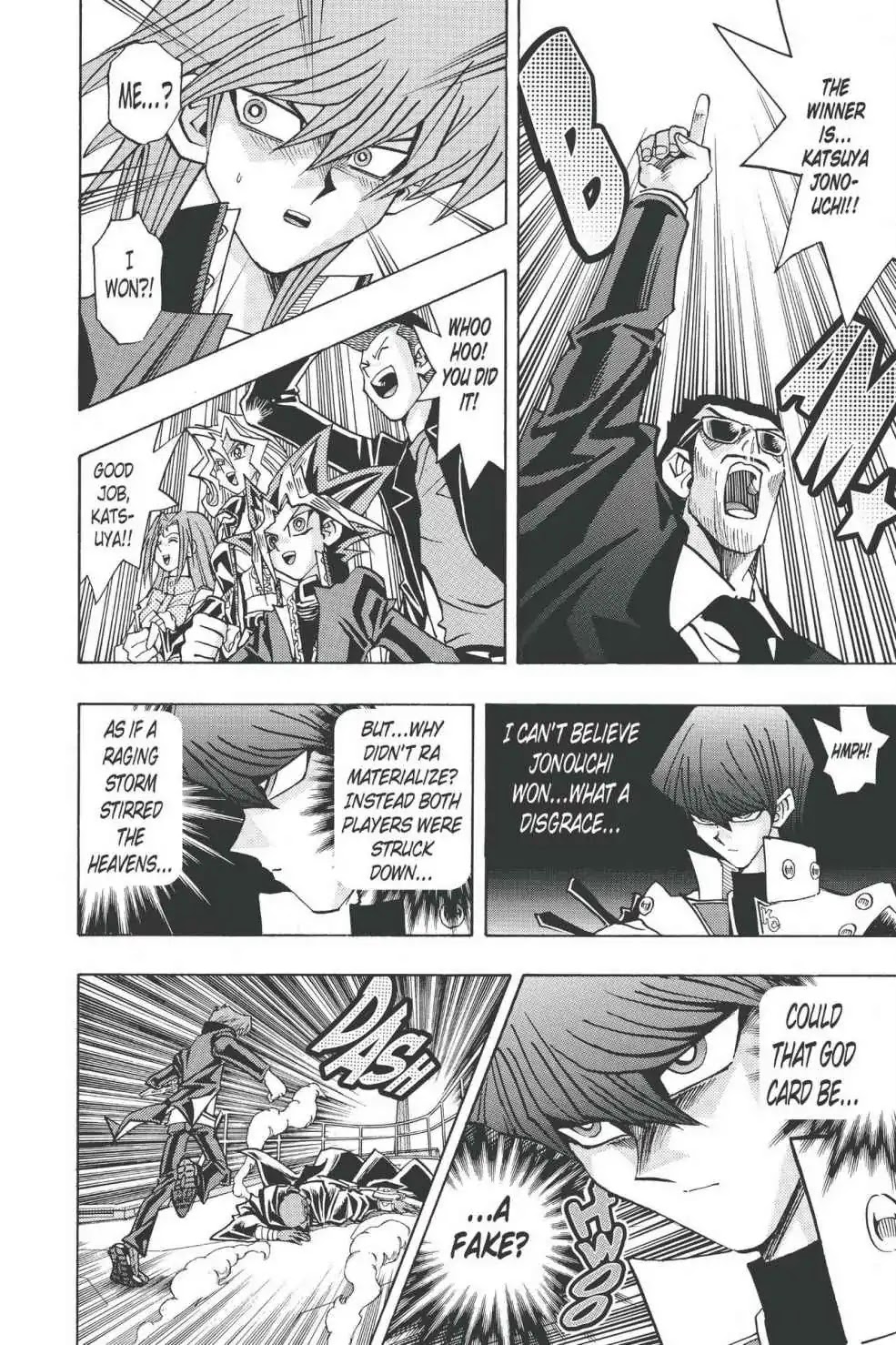 Yu-Gi-Oh! Duelist Chapter 158 page 10 - Chapter 158: Vol.18 Duel 158: Darkness Awakens!