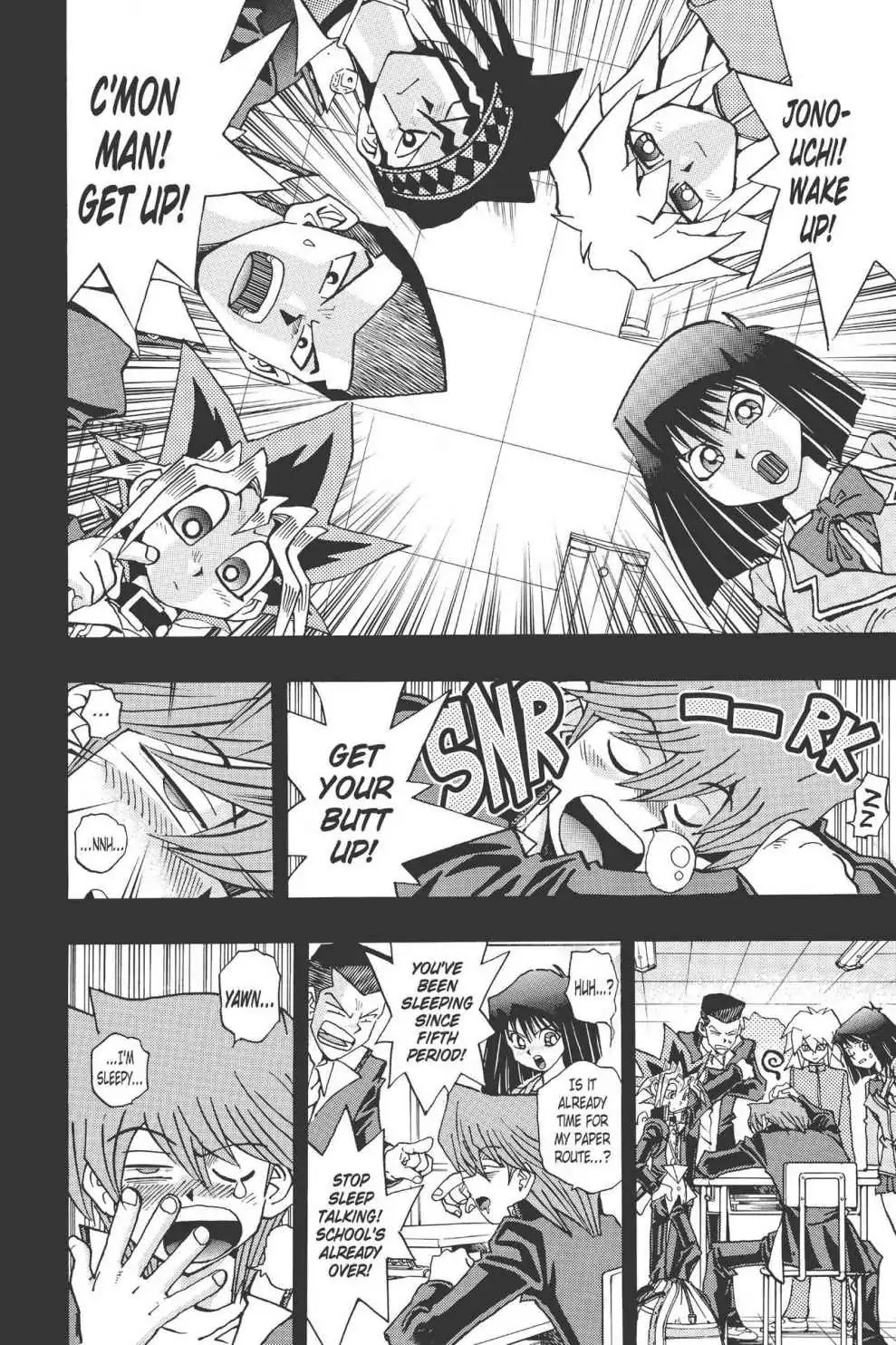 Yu-Gi-Oh! Duelist Chapter 158 page 4 - Chapter 158: Vol.18 Duel 158: Darkness Awakens!