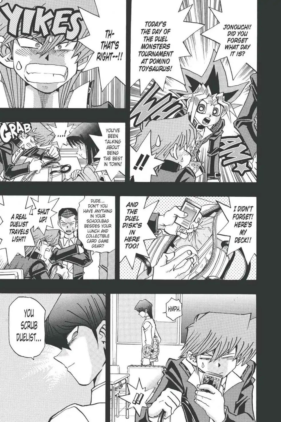 Yu-Gi-Oh! Duelist Chapter 158 page 5 - Chapter 158: Vol.18 Duel 158: Darkness Awakens!