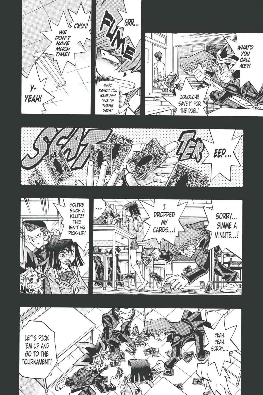 Yu-Gi-Oh! Duelist Chapter 158 page 6 - Chapter 158: Vol.18 Duel 158: Darkness Awakens!