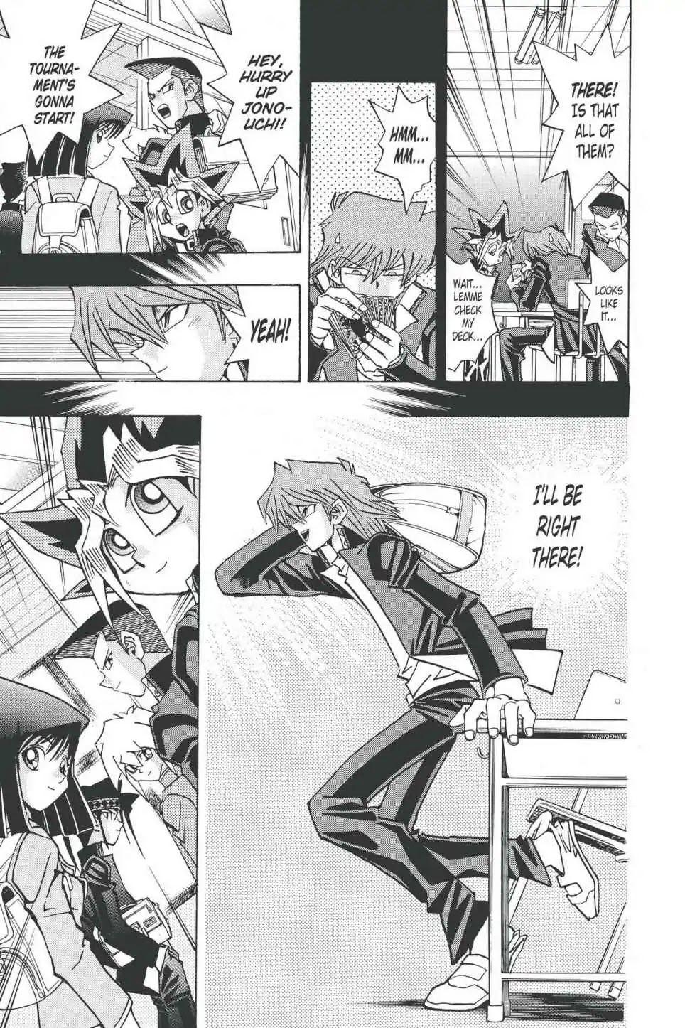Yu-Gi-Oh! Duelist Chapter 158 page 7 - Chapter 158: Vol.18 Duel 158: Darkness Awakens!