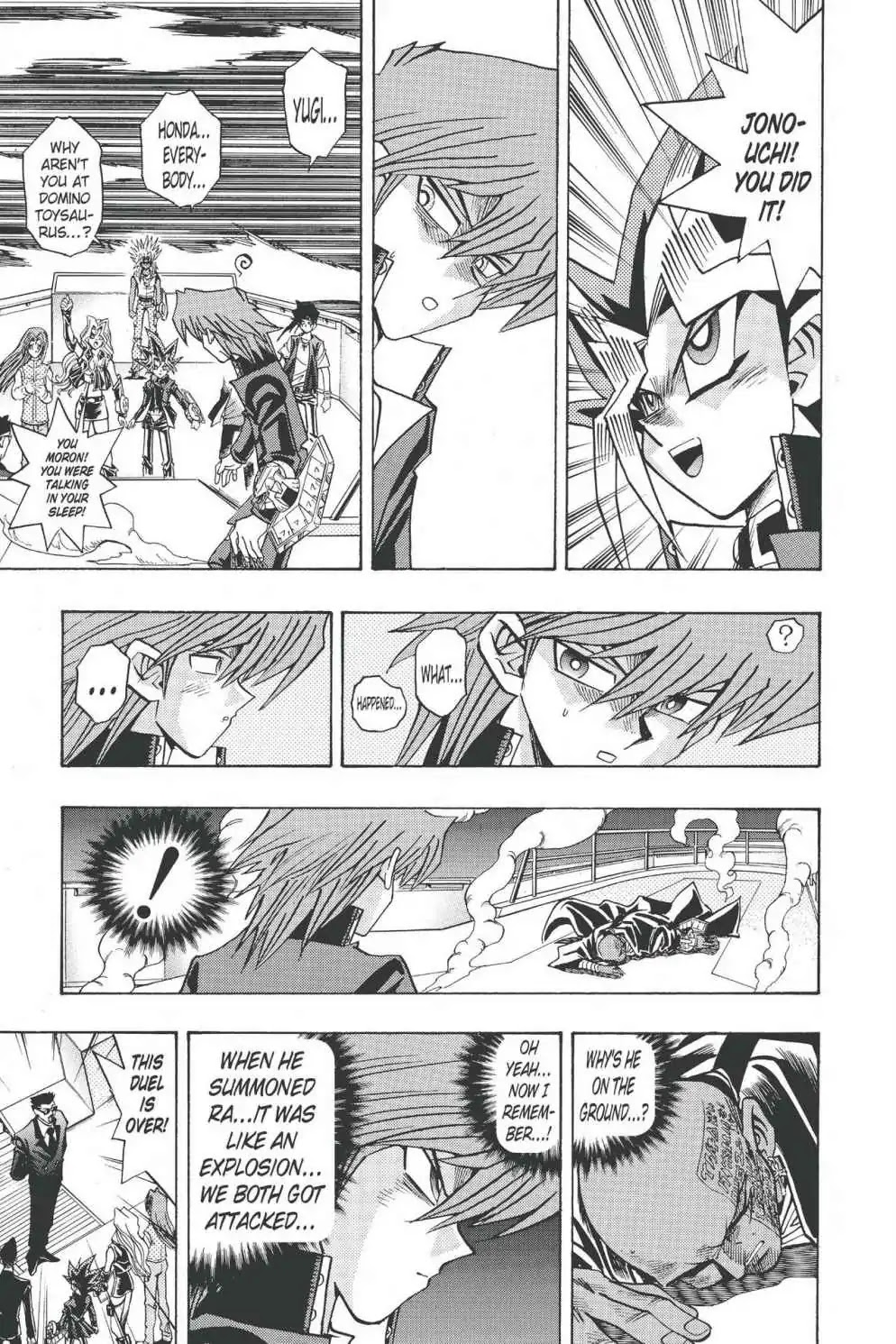 Yu-Gi-Oh! Duelist Chapter 158 page 9 - Chapter 158: Vol.18 Duel 158: Darkness Awakens!