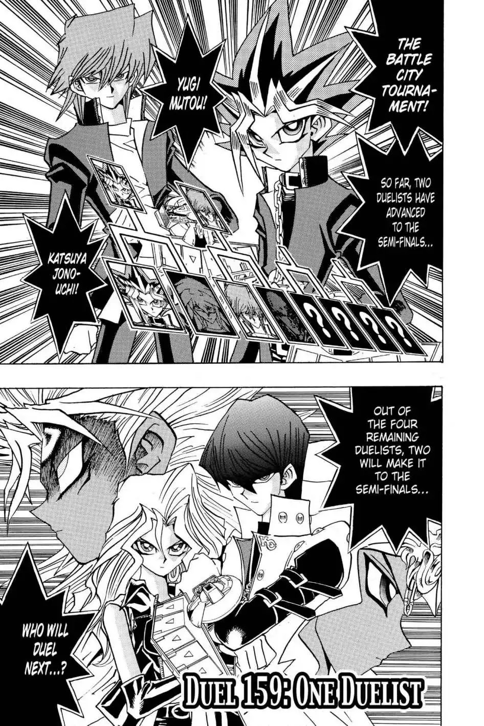 Yu-Gi-Oh! Duelist Chapter 159 page 1 - Chapter 159: Vol.18 Duel 159: One Duelist