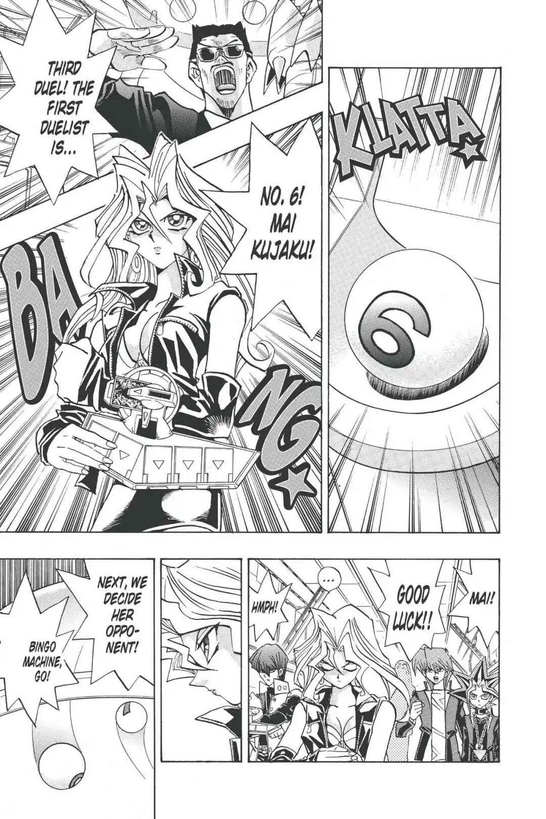 Yu-Gi-Oh! Duelist Chapter 159 page 11 - Chapter 159: Vol.18 Duel 159: One Duelist
