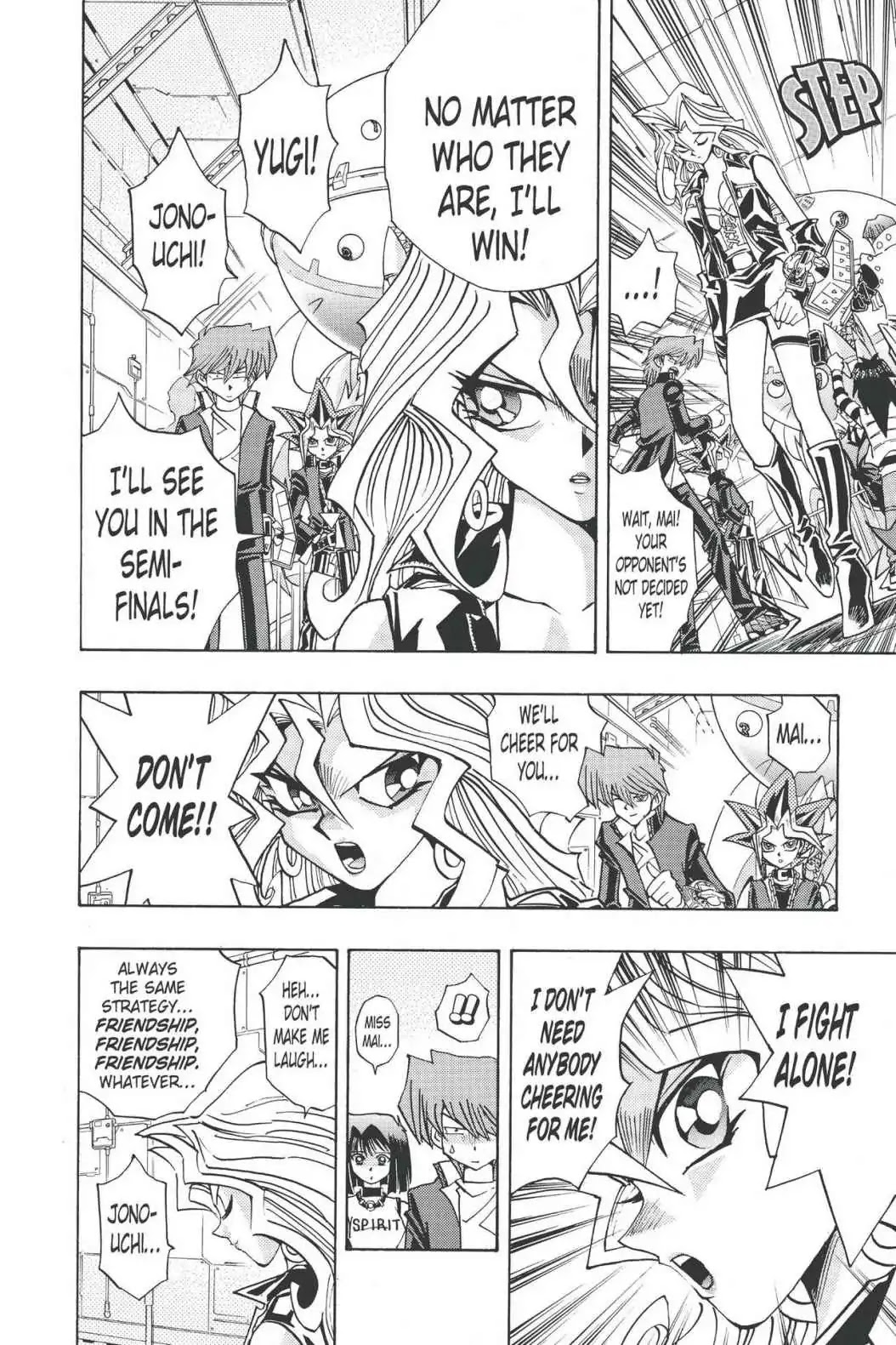 Yu-Gi-Oh! Duelist Chapter 159 page 12 - Chapter 159: Vol.18 Duel 159: One Duelist