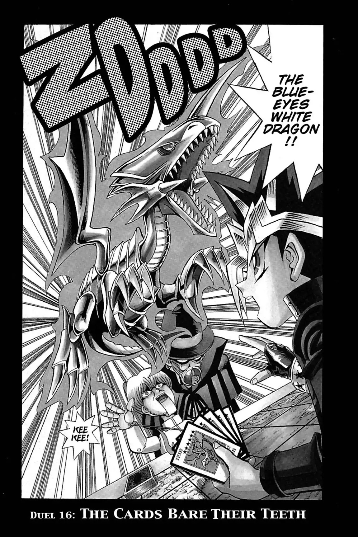 Yu-Gi-Oh! Duelist Chapter 16 page 1 - Chapter 16: Vol.2 Duel 16: The Cards Bare their Teeth