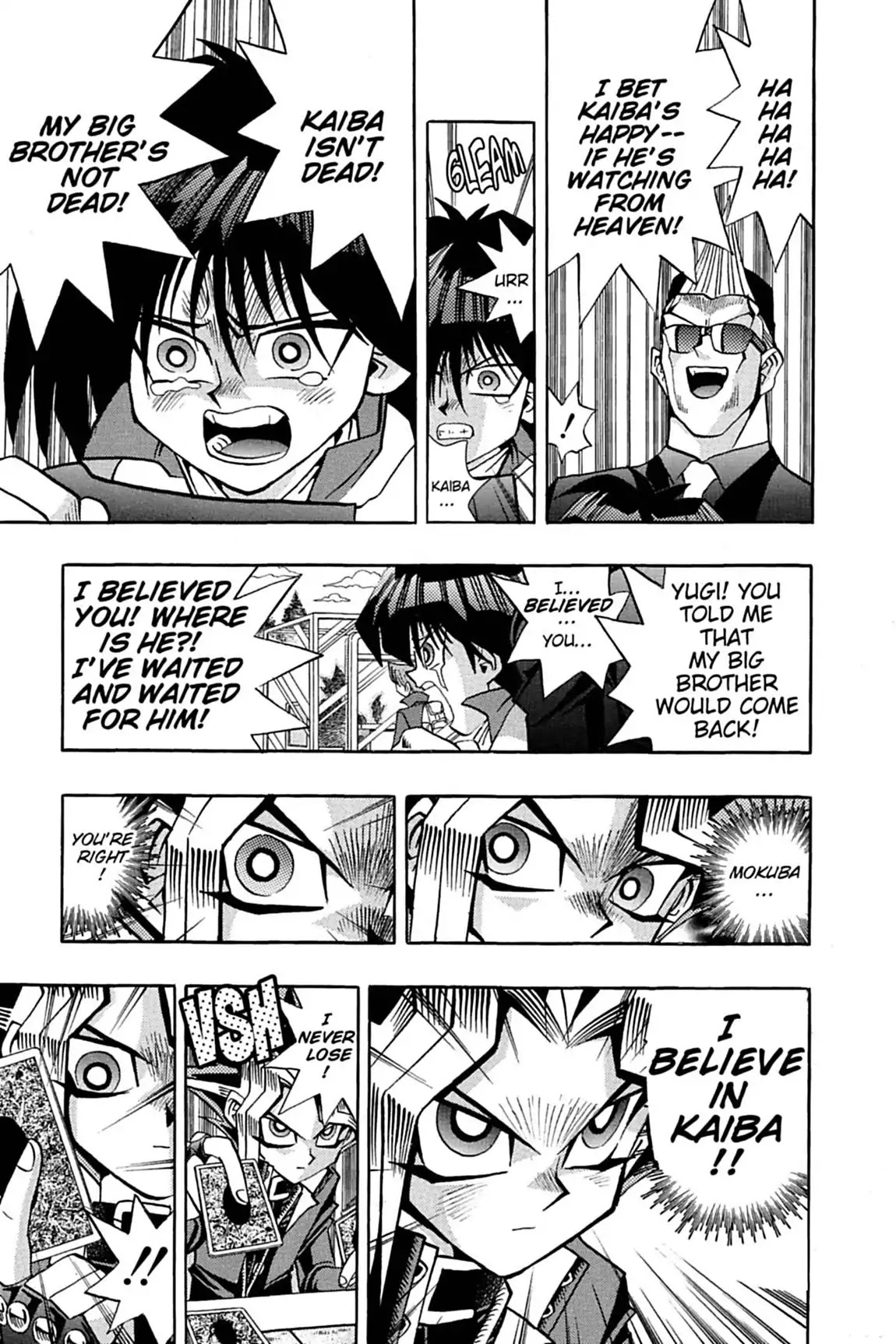 Yu-Gi-Oh! Duelist Chapter 16 page 10 - Chapter 16: Vol.2 Duel 16: The Cards Bare their Teeth
