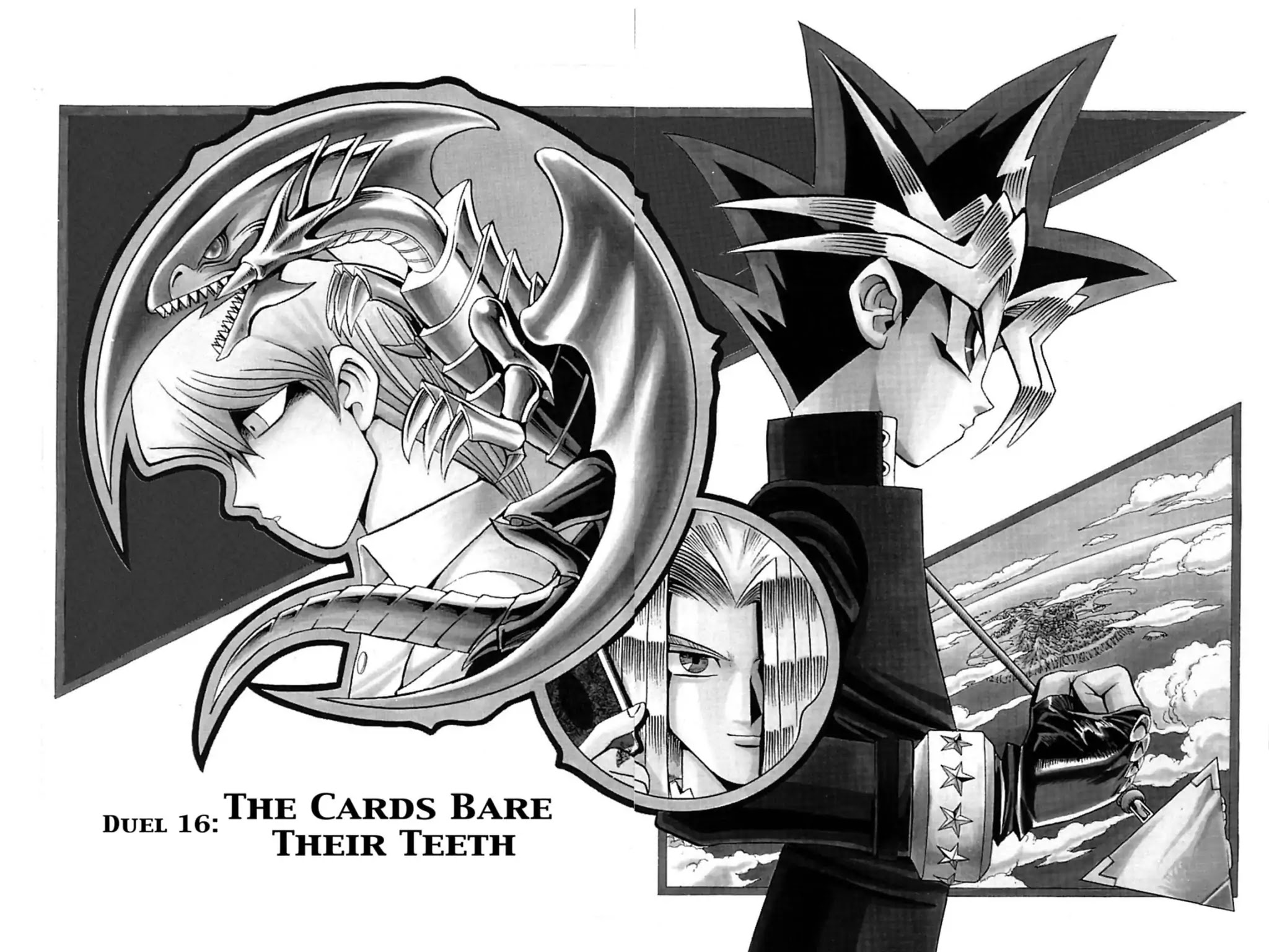 Yu-Gi-Oh! Duelist Chapter 16 page 2 - Chapter 16: Vol.2 Duel 16: The Cards Bare their Teeth
