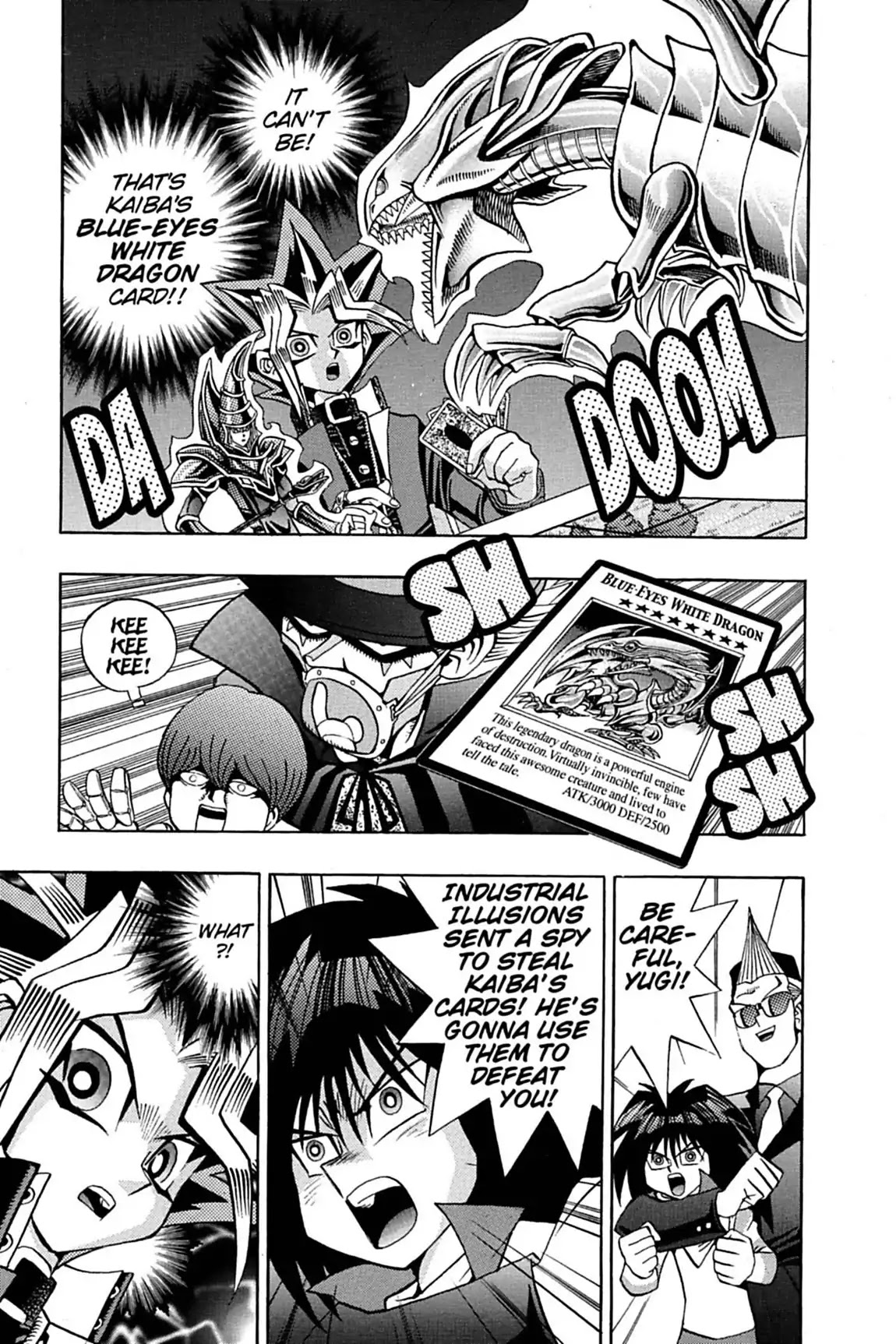 Yu-Gi-Oh! Duelist Chapter 16 page 4 - Chapter 16: Vol.2 Duel 16: The Cards Bare their Teeth