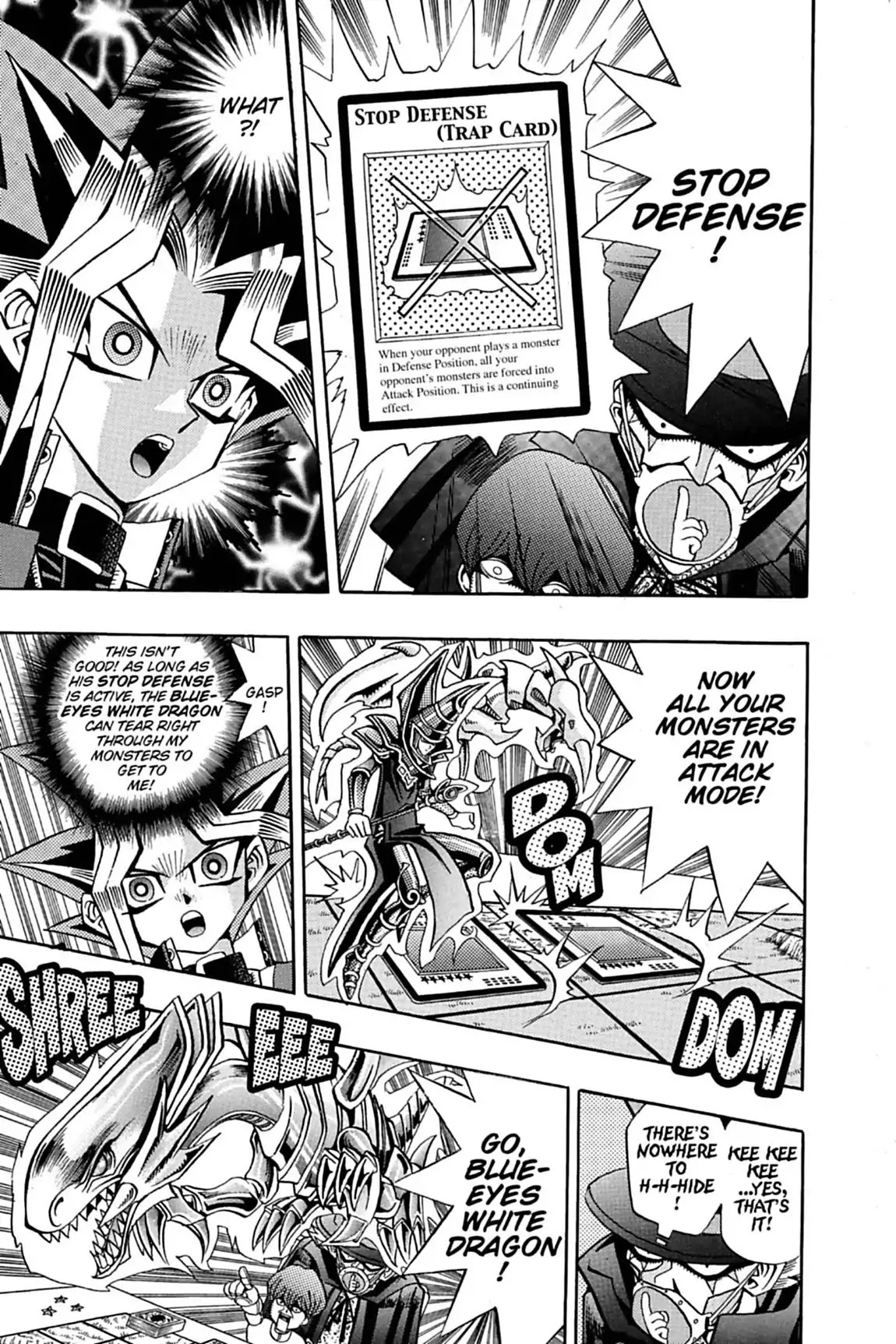 Yu-Gi-Oh! Duelist Chapter 16 page 8 - Chapter 16: Vol.2 Duel 16: The Cards Bare their Teeth