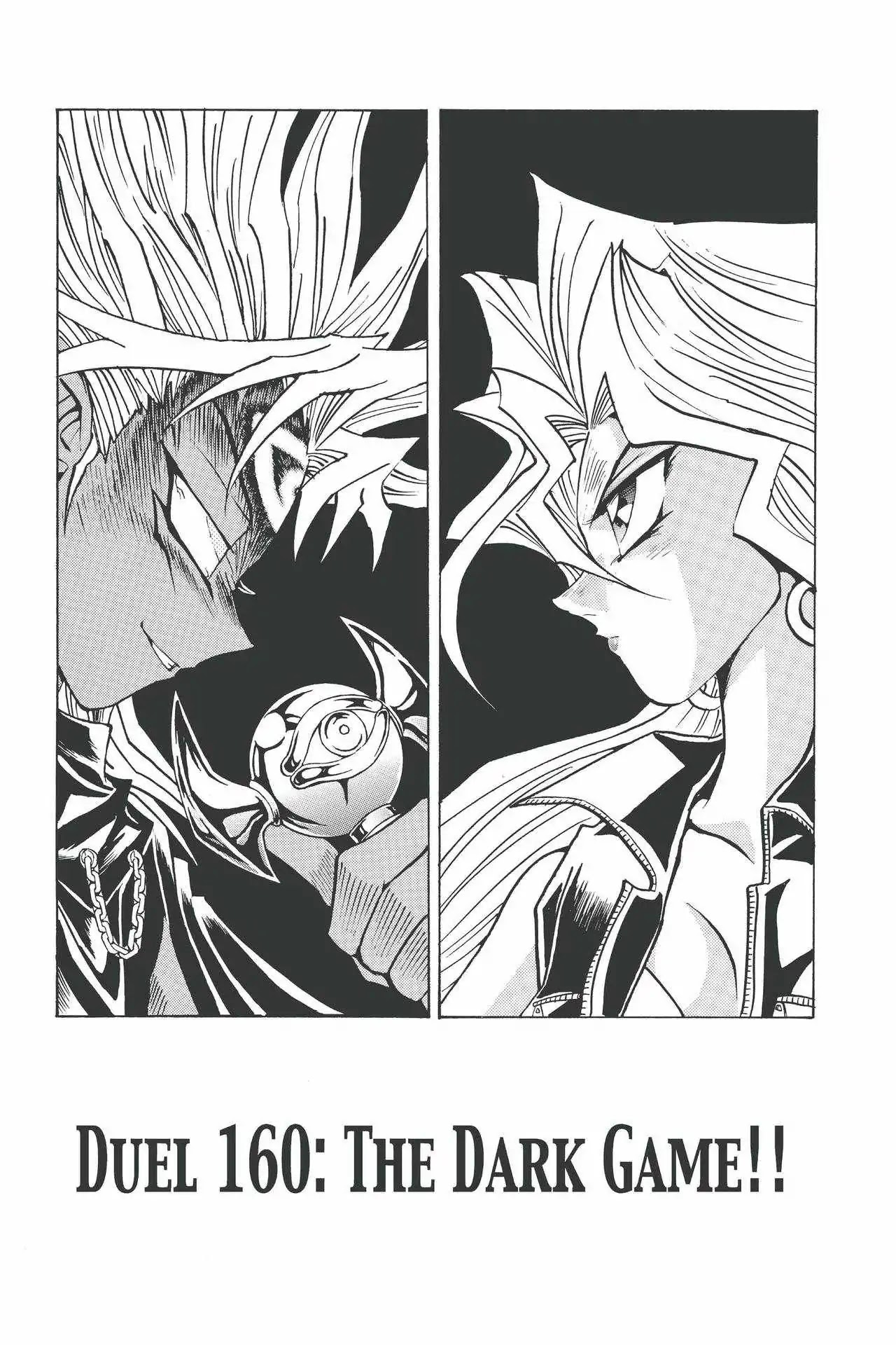 Yu-Gi-Oh! Duelist Chapter 160 page 1 - Chapter 160: Vol.18 Duel 160: The Dark Game!