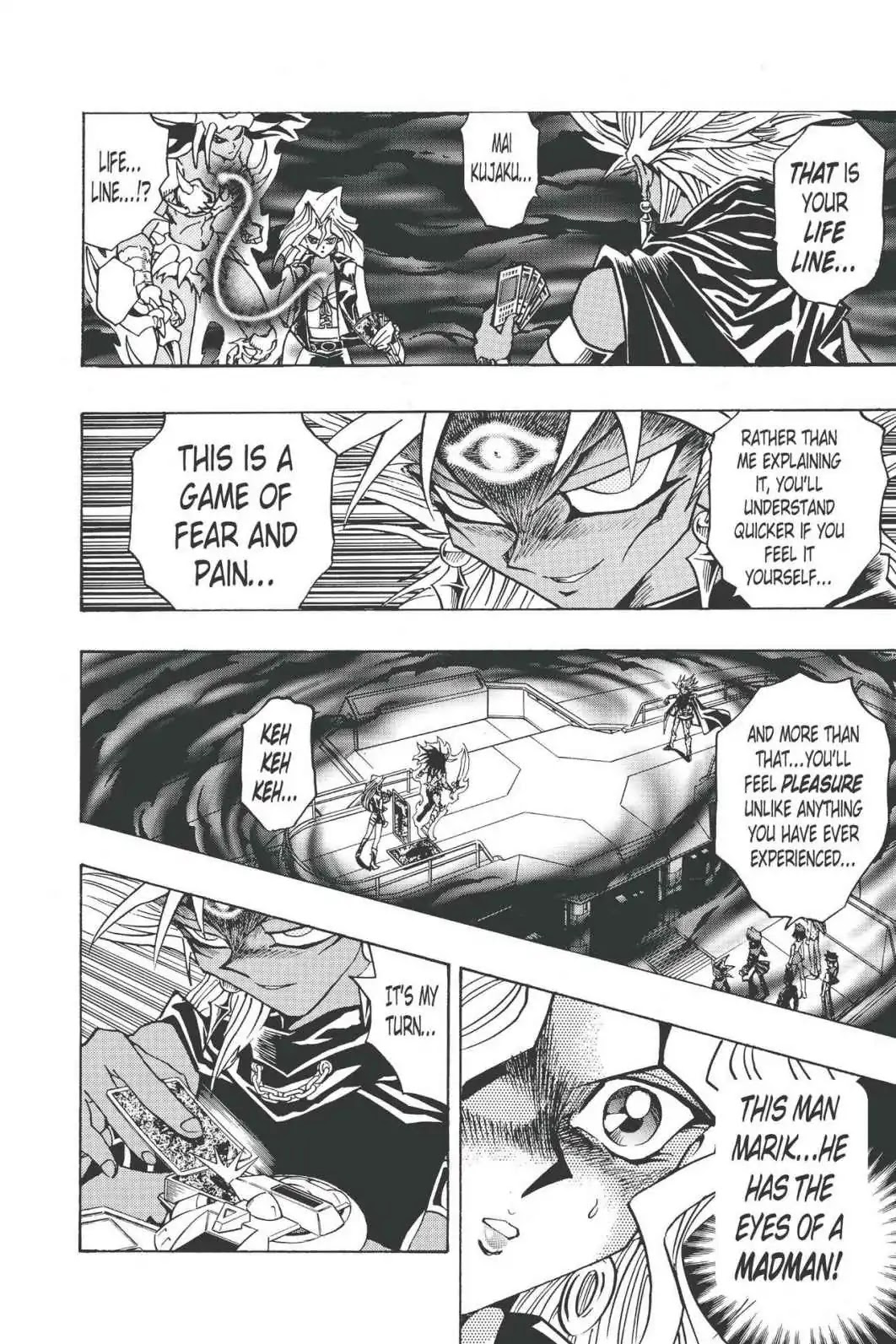 Yu-Gi-Oh! Duelist Chapter 160 page 10 - Chapter 160: Vol.18 Duel 160: The Dark Game!