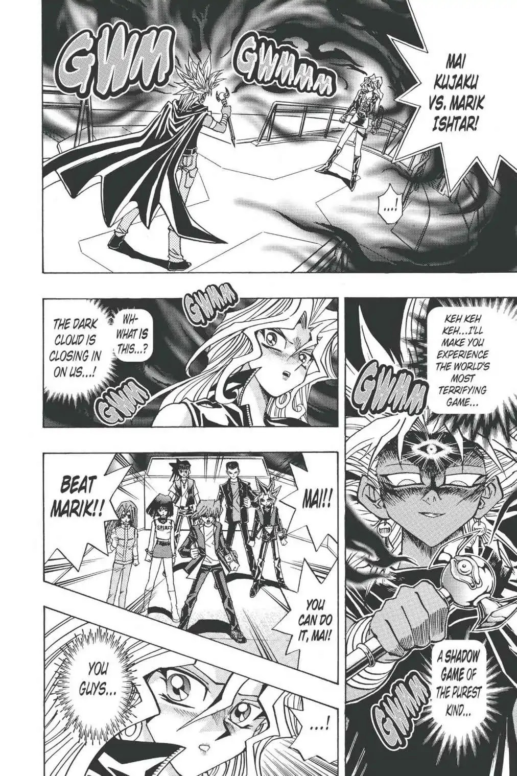 Yu-Gi-Oh! Duelist Chapter 160 page 2 - Chapter 160: Vol.18 Duel 160: The Dark Game!