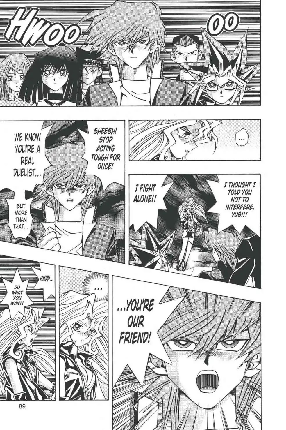 Yu-Gi-Oh! Duelist Chapter 160 page 3 - Chapter 160: Vol.18 Duel 160: The Dark Game!