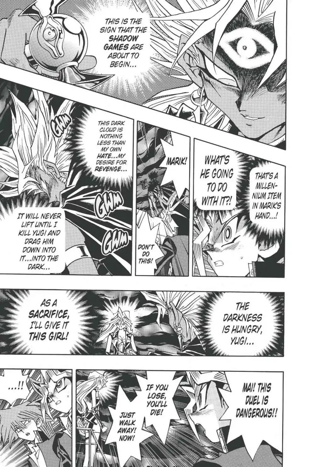 Yu-Gi-Oh! Duelist Chapter 160 page 5 - Chapter 160: Vol.18 Duel 160: The Dark Game!