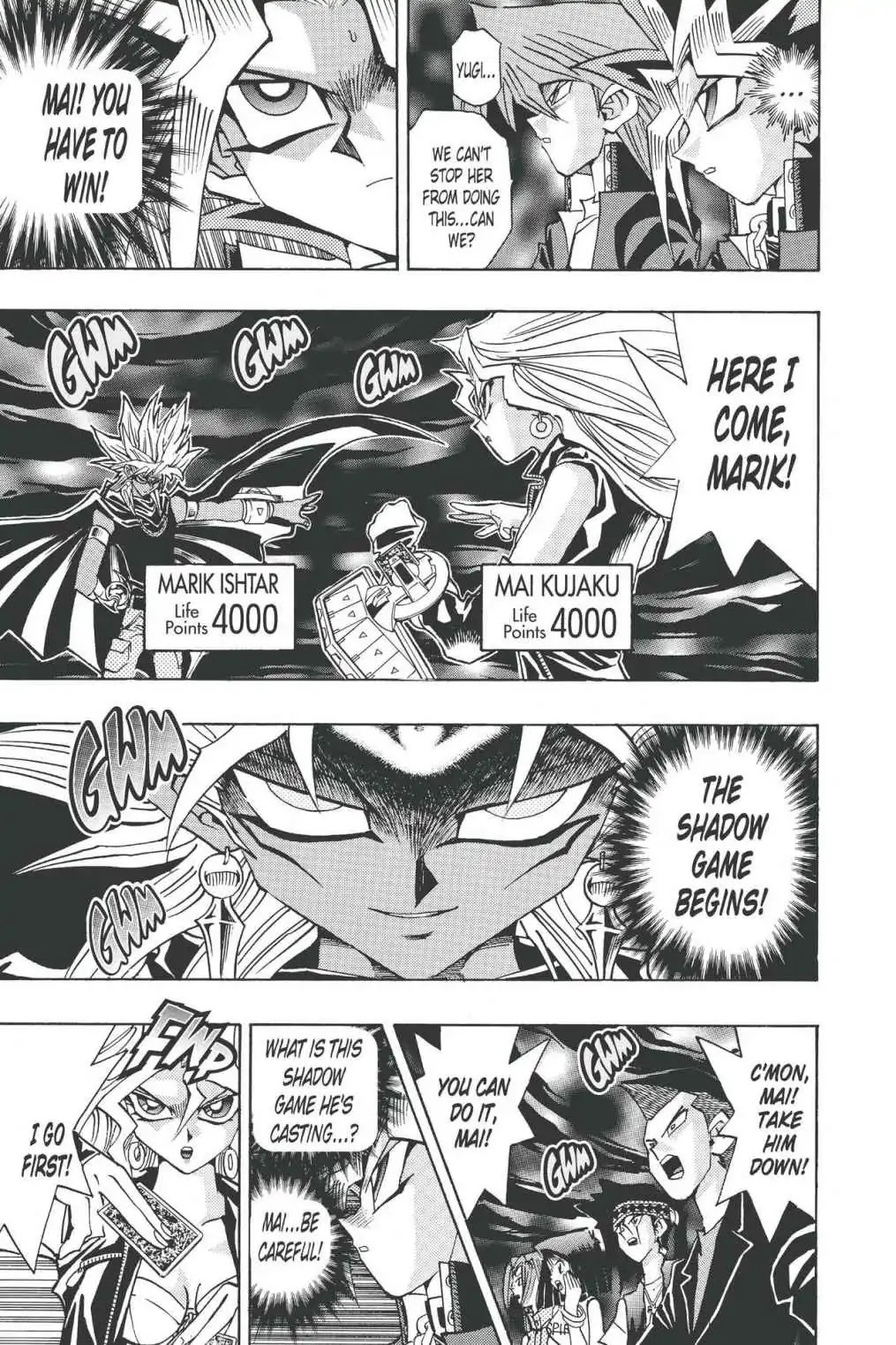 Yu-Gi-Oh! Duelist Chapter 160 page 7 - Chapter 160: Vol.18 Duel 160: The Dark Game!