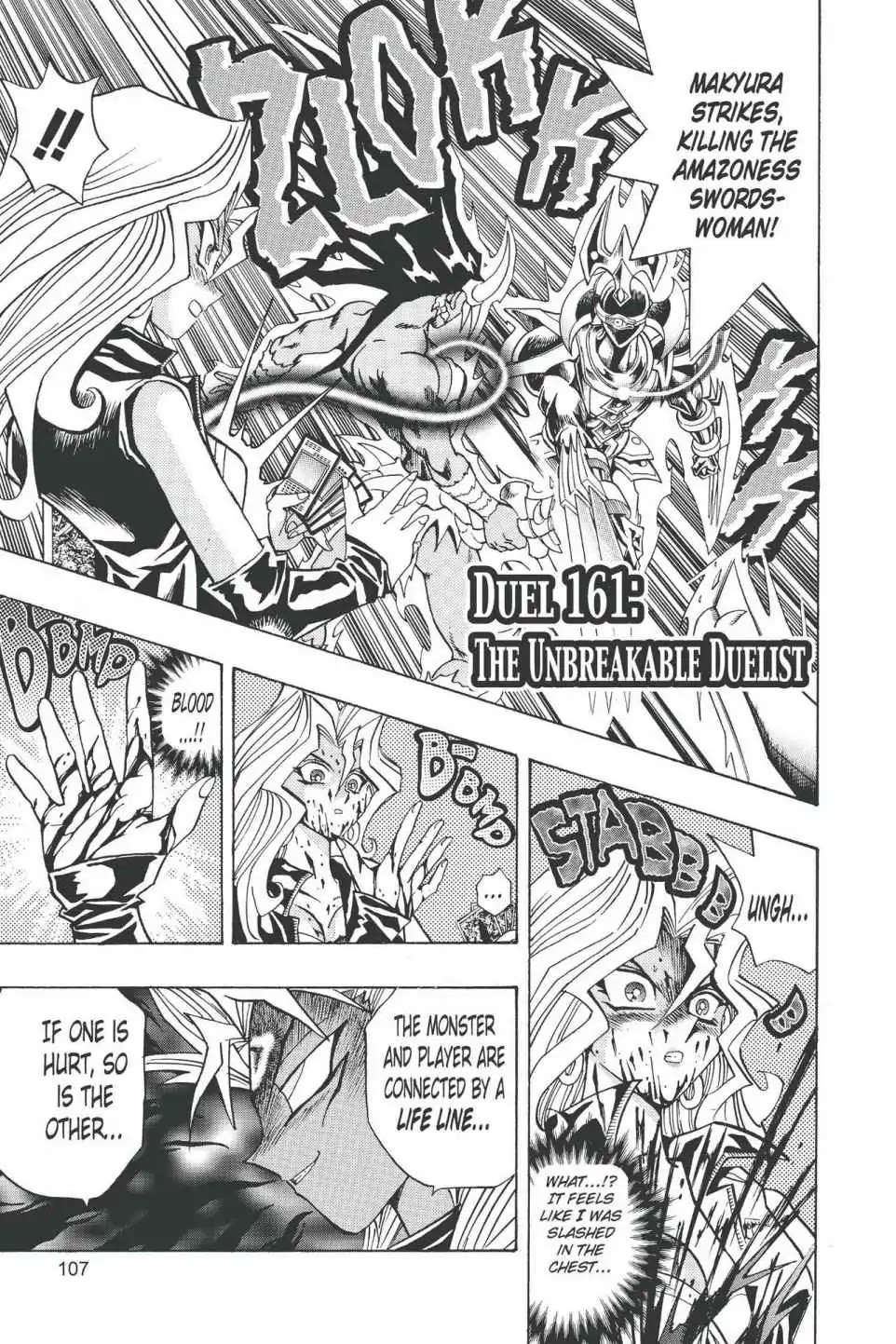 Yu-Gi-Oh! Duelist Chapter 161 page 1 - Chapter 161: Vol.18 Duel 161: The Unbreakable Duelist