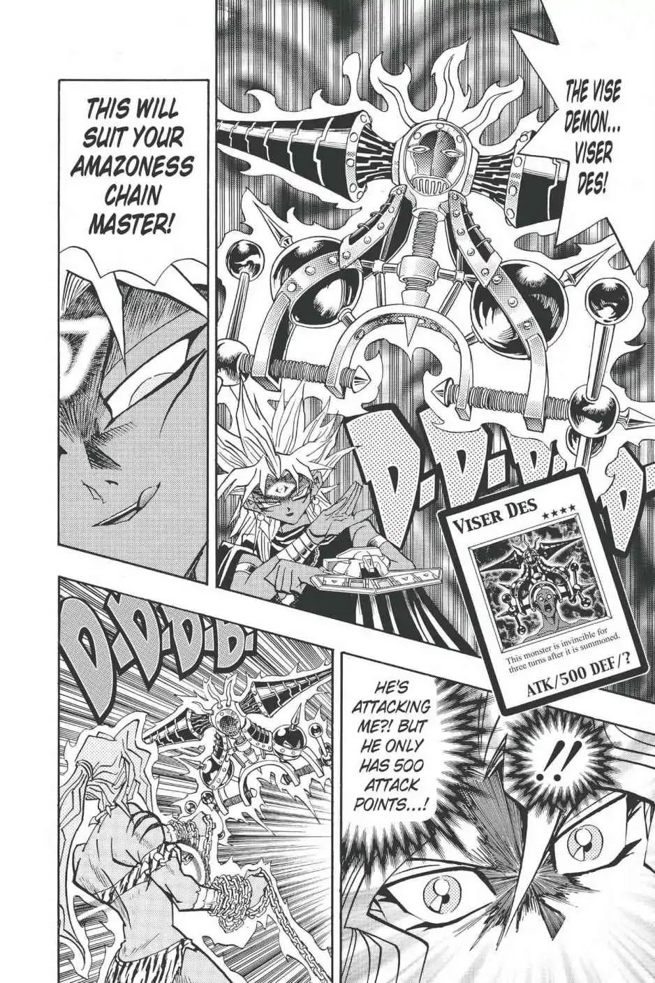 Yu-Gi-Oh! Duelist Chapter 161 page 10 - Chapter 161: Vol.18 Duel 161: The Unbreakable Duelist