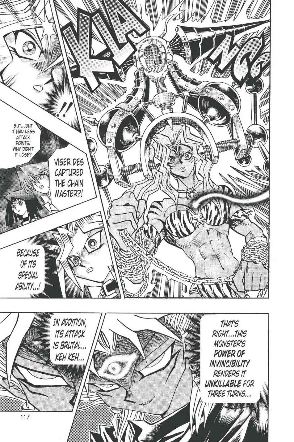 Yu-Gi-Oh! Duelist Chapter 161 page 11 - Chapter 161: Vol.18 Duel 161: The Unbreakable Duelist