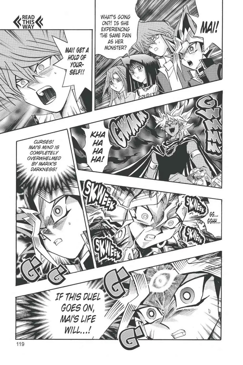 Yu-Gi-Oh! Duelist Chapter 161 page 13 - Chapter 161: Vol.18 Duel 161: The Unbreakable Duelist