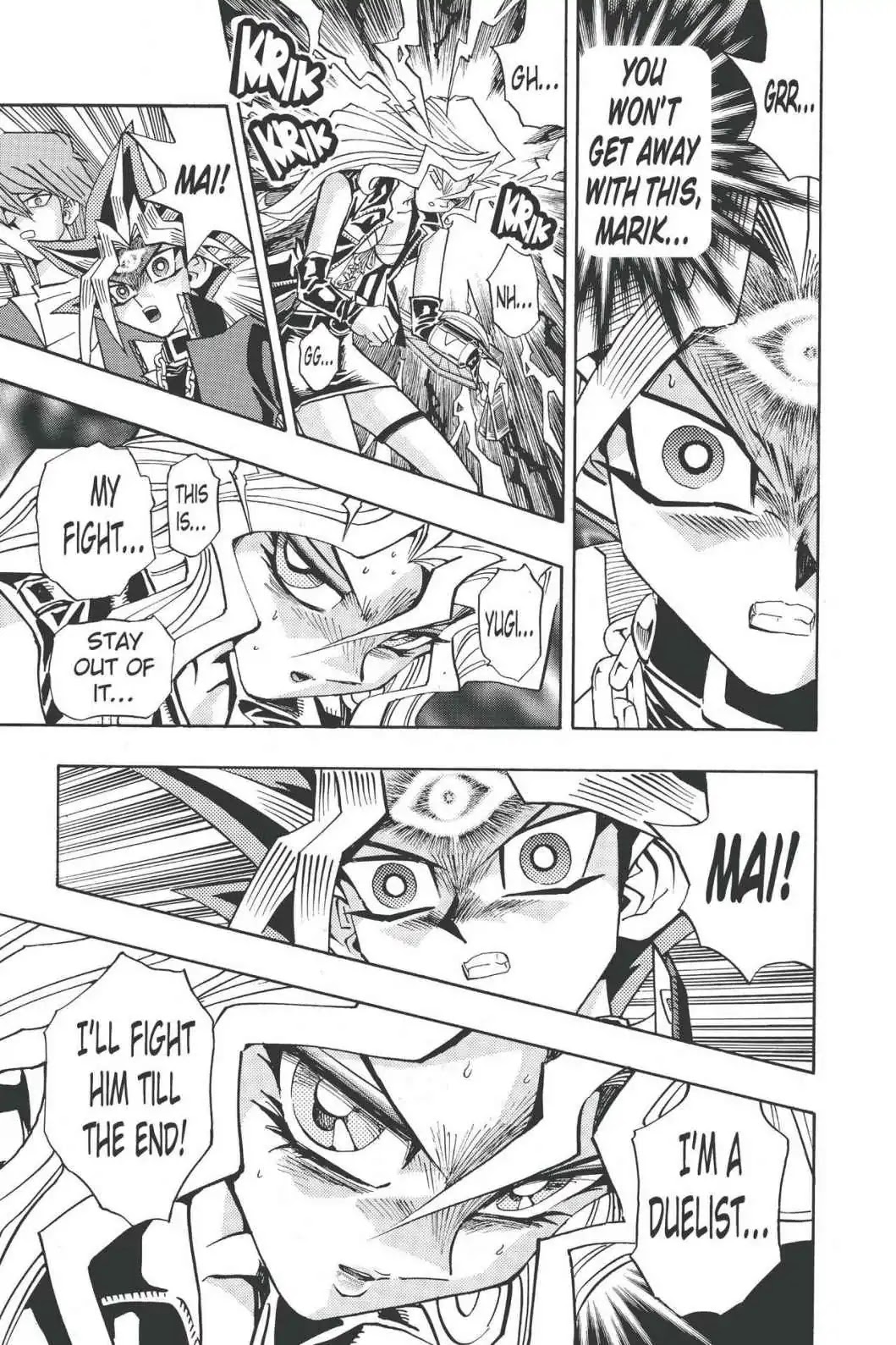 Yu-Gi-Oh! Duelist Chapter 161 page 15 - Chapter 161: Vol.18 Duel 161: The Unbreakable Duelist