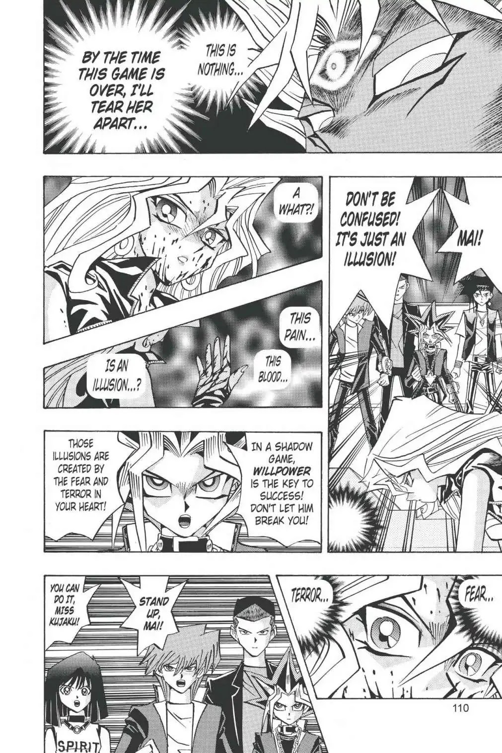 Yu-Gi-Oh! Duelist Chapter 161 page 4 - Chapter 161: Vol.18 Duel 161: The Unbreakable Duelist