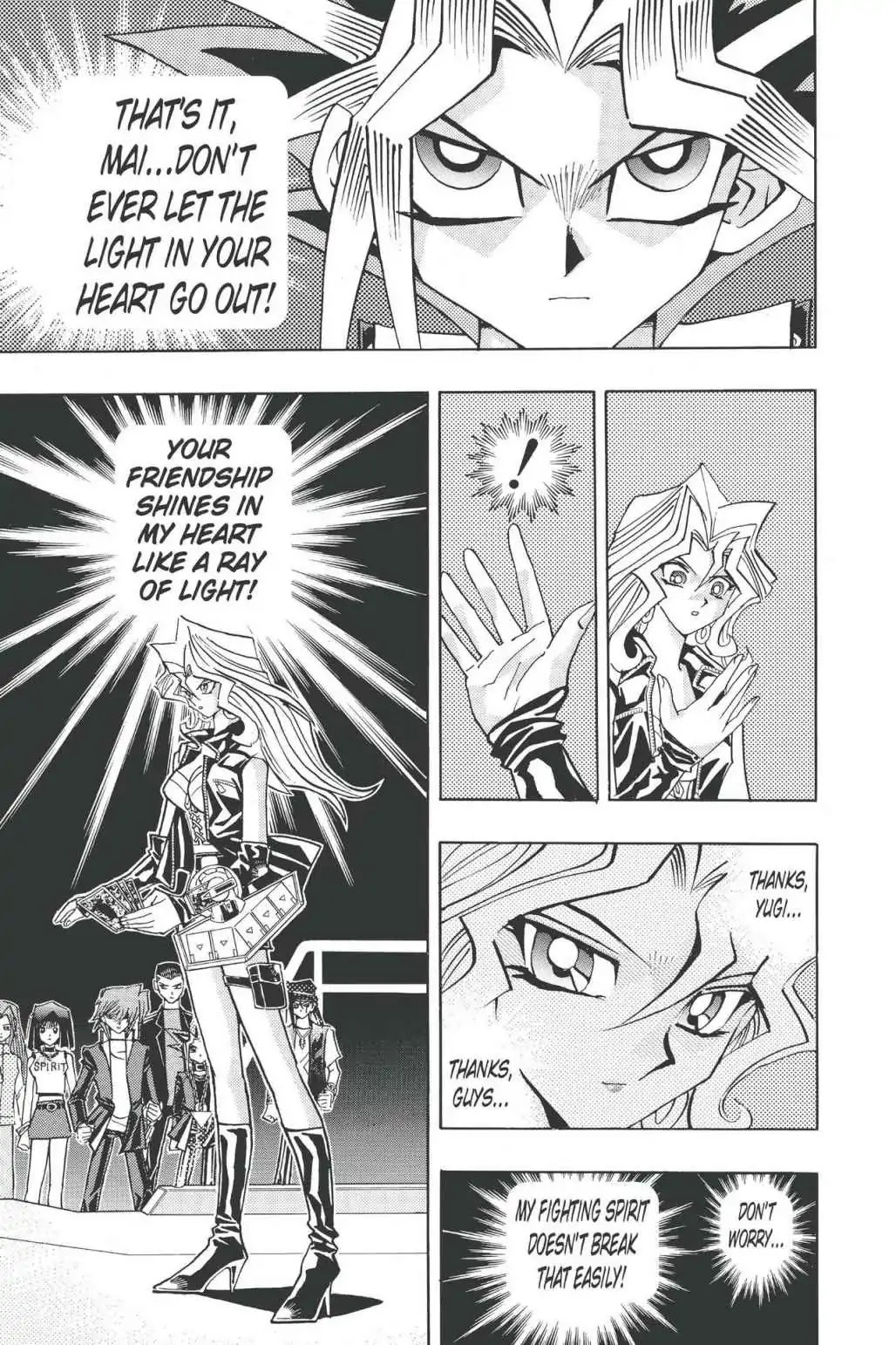 Yu-Gi-Oh! Duelist Chapter 161 page 5 - Chapter 161: Vol.18 Duel 161: The Unbreakable Duelist