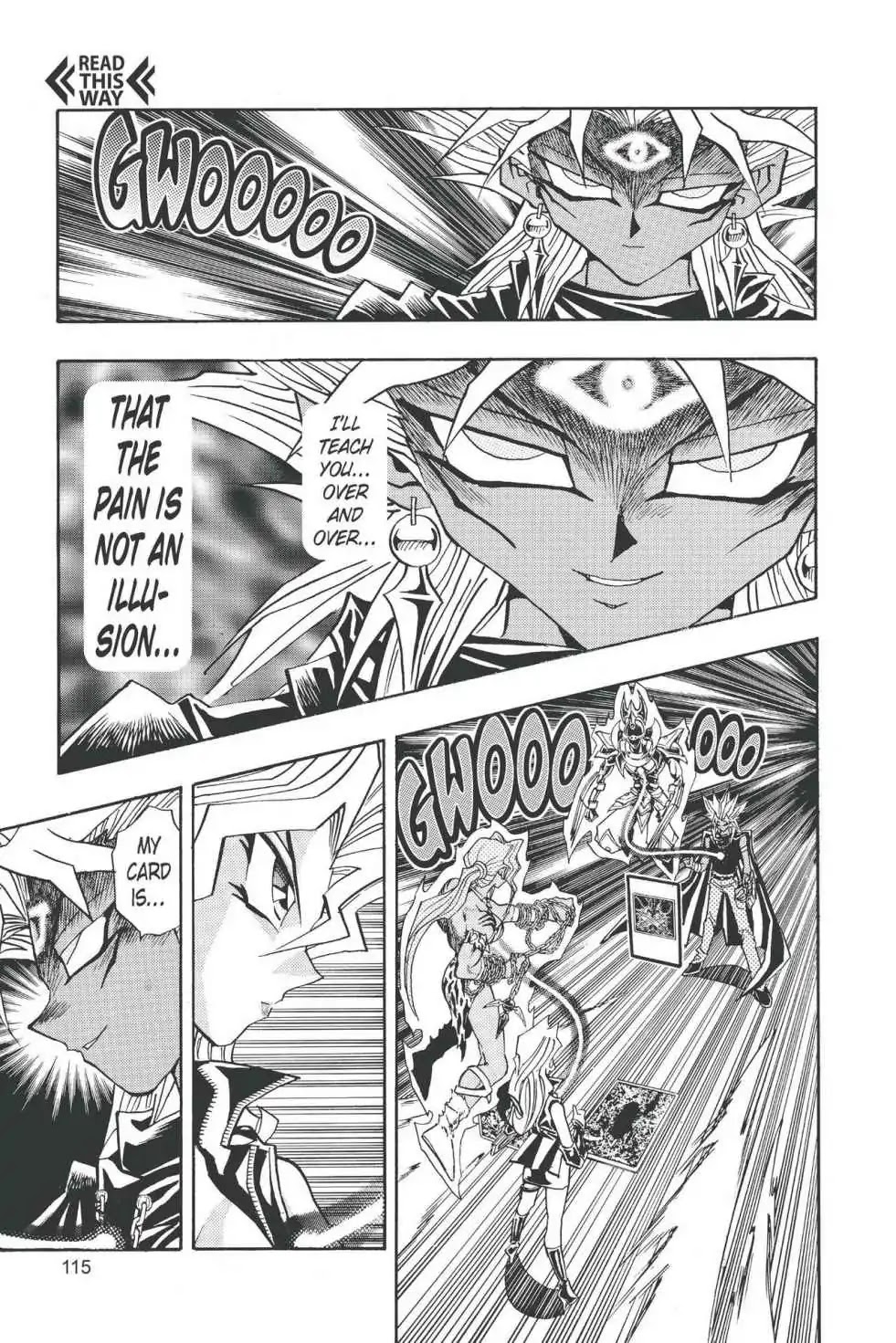 Yu-Gi-Oh! Duelist Chapter 161 page 9 - Chapter 161: Vol.18 Duel 161: The Unbreakable Duelist