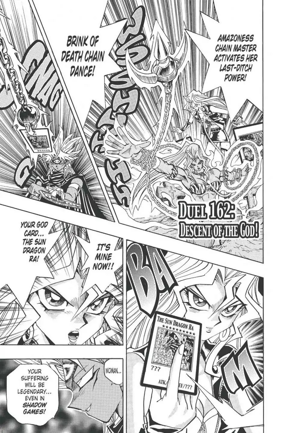 Yu-Gi-Oh! Duelist Chapter 162 page 1 - Chapter 162: Vol.18 Duel 162: Descent of the God!