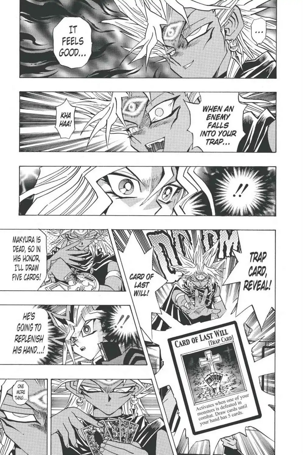 Yu-Gi-Oh! Duelist Chapter 162 page 11 - Chapter 162: Vol.18 Duel 162: Descent of the God!