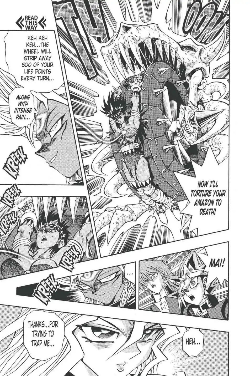 Yu-Gi-Oh! Duelist Chapter 162 page 13 - Chapter 162: Vol.18 Duel 162: Descent of the God!