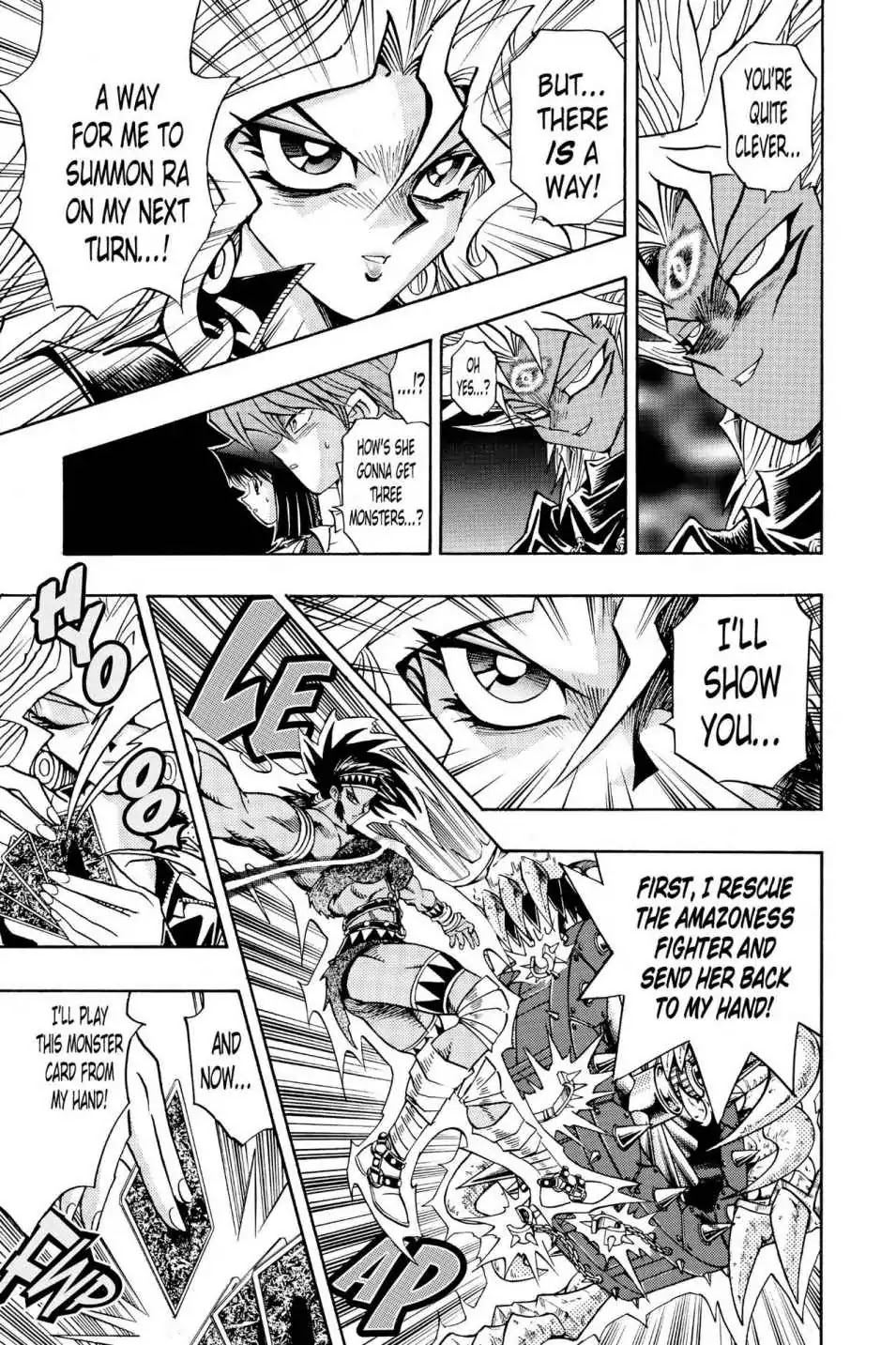 Yu-Gi-Oh! Duelist Chapter 162 page 15 - Chapter 162: Vol.18 Duel 162: Descent of the God!