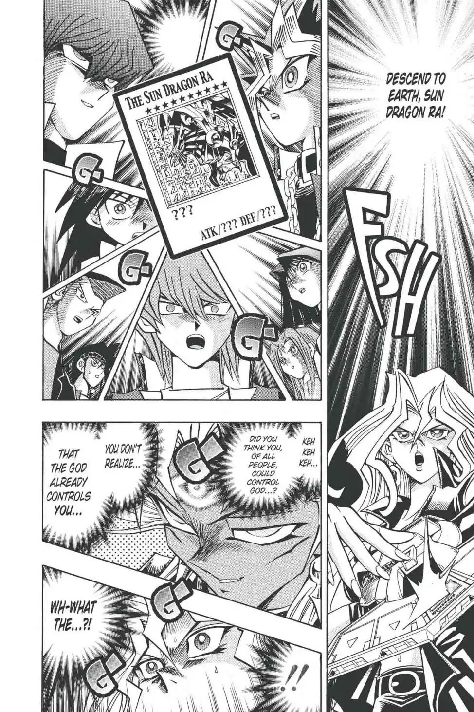 Yu-Gi-Oh! Duelist Chapter 162 page 18 - Chapter 162: Vol.18 Duel 162: Descent of the God!