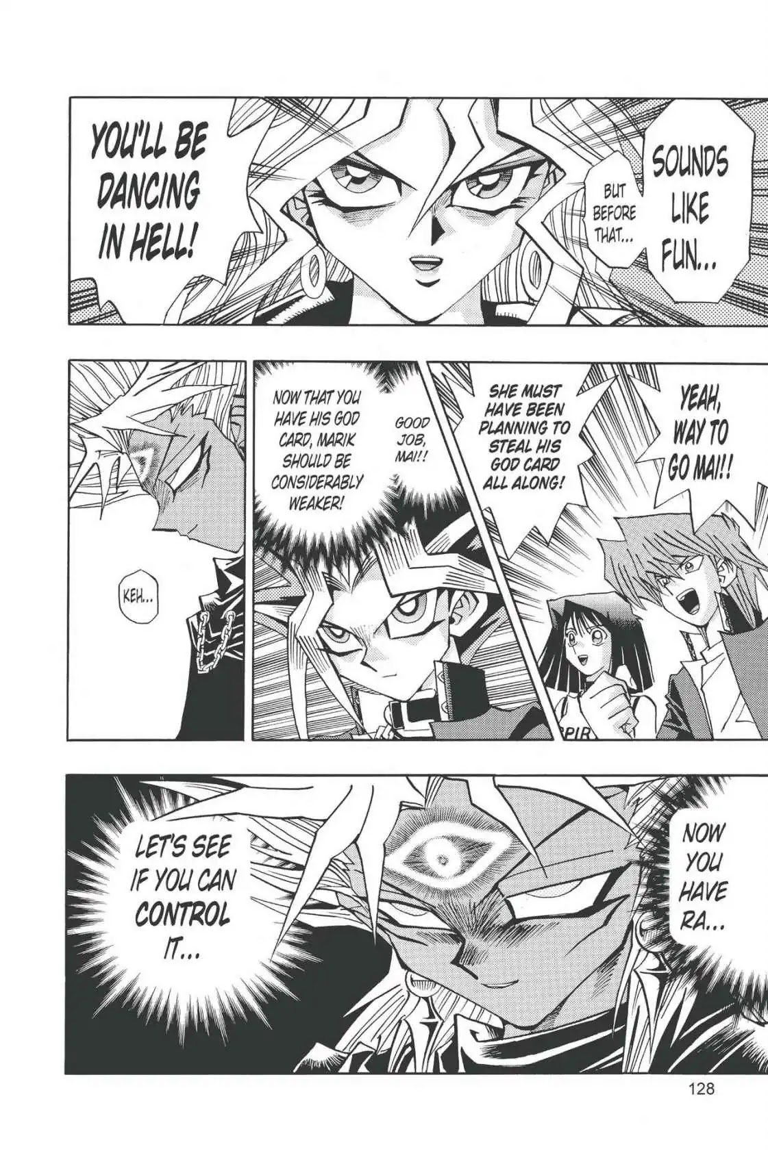 Yu-Gi-Oh! Duelist Chapter 162 page 2 - Chapter 162: Vol.18 Duel 162: Descent of the God!