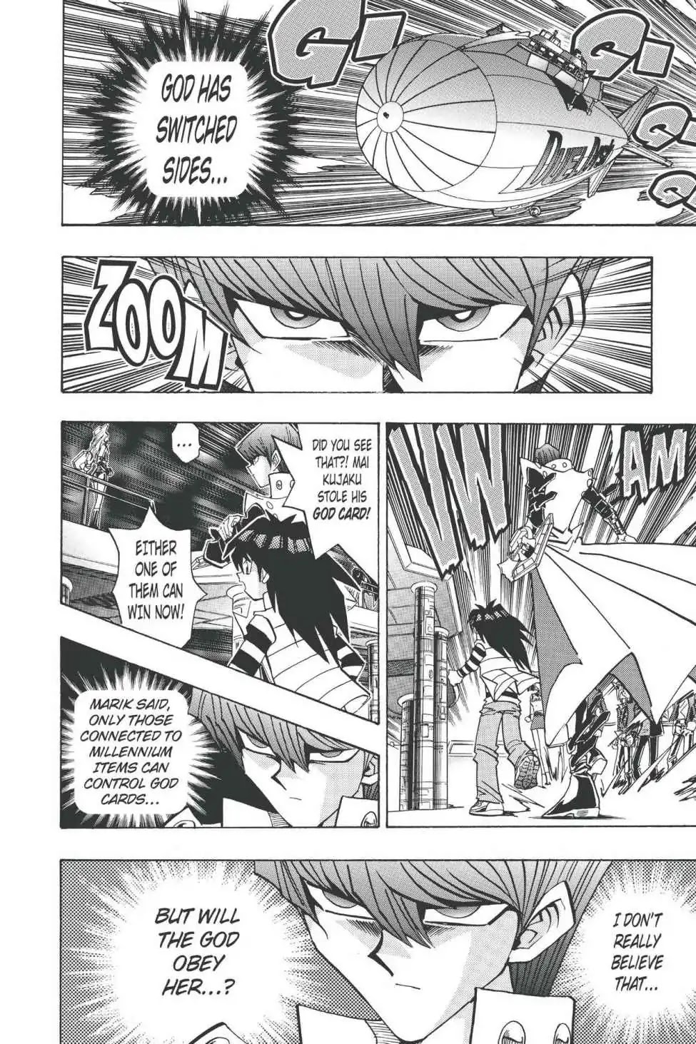 Yu-Gi-Oh! Duelist Chapter 162 page 4 - Chapter 162: Vol.18 Duel 162: Descent of the God!