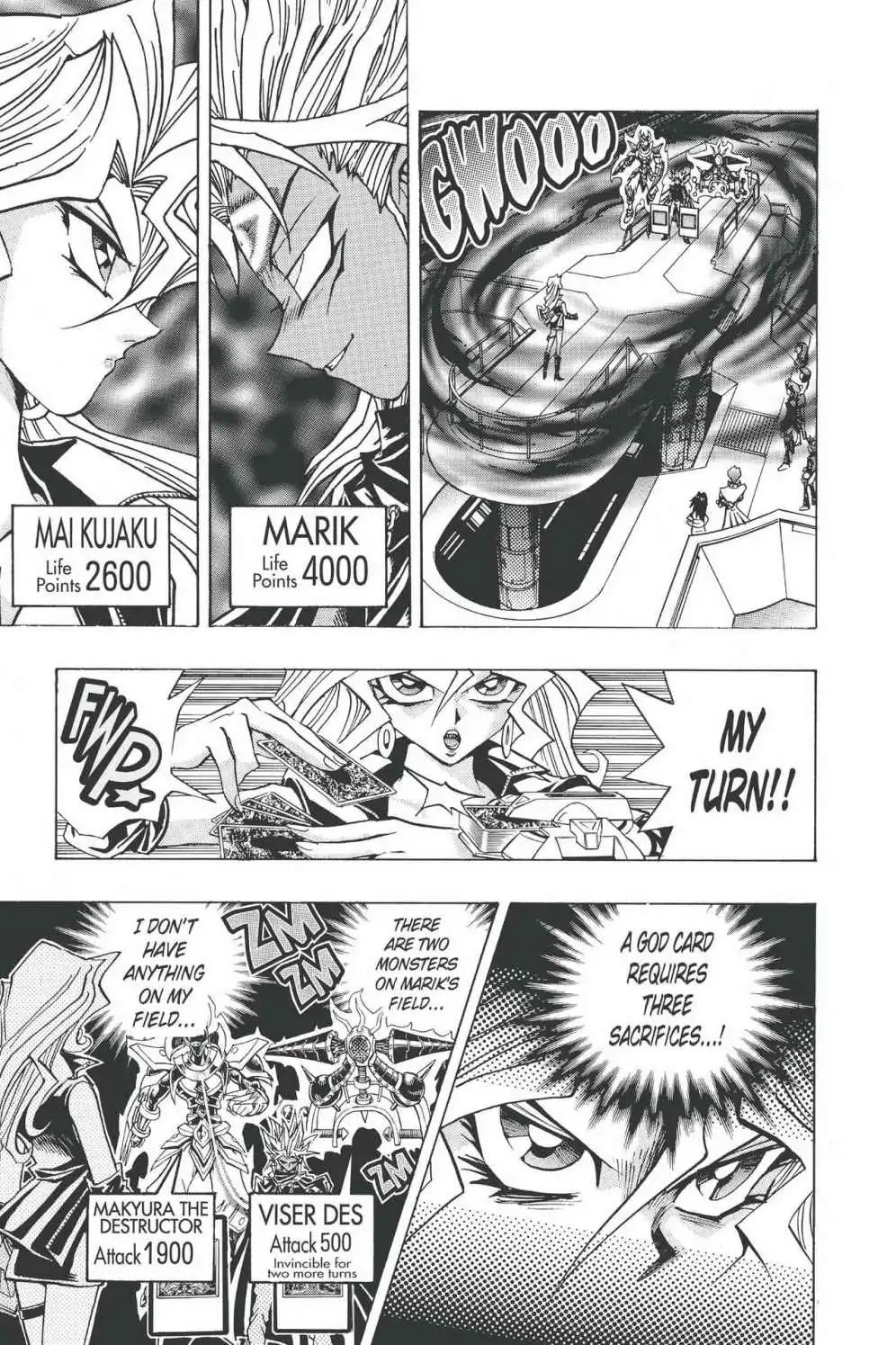 Yu-Gi-Oh! Duelist Chapter 162 page 5 - Chapter 162: Vol.18 Duel 162: Descent of the God!