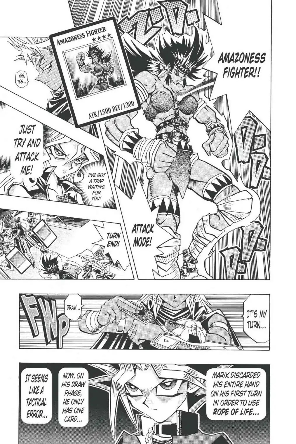 Yu-Gi-Oh! Duelist Chapter 162 page 7 - Chapter 162: Vol.18 Duel 162: Descent of the God!