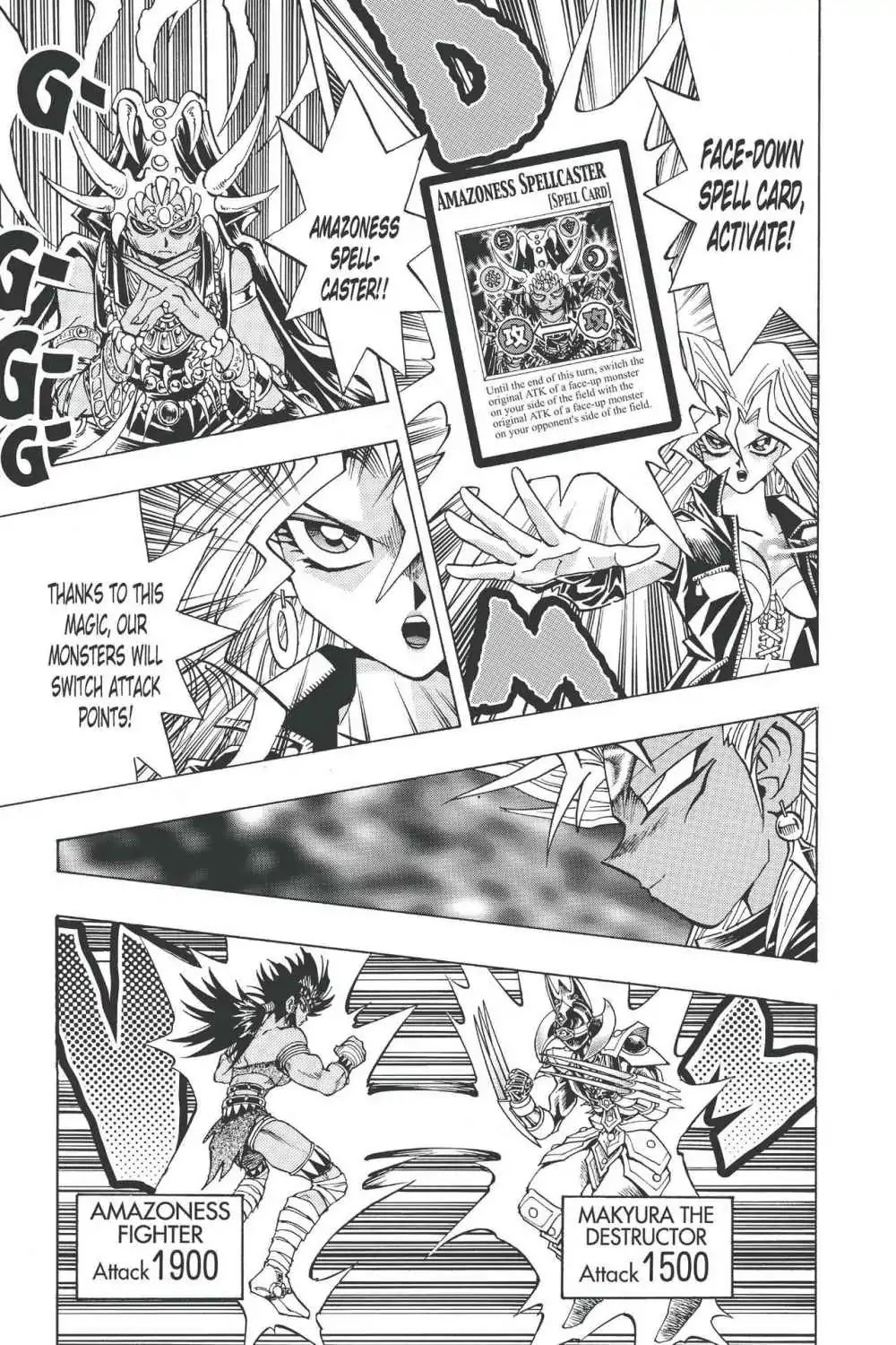 Yu-Gi-Oh! Duelist Chapter 162 page 9 - Chapter 162: Vol.18 Duel 162: Descent of the God!