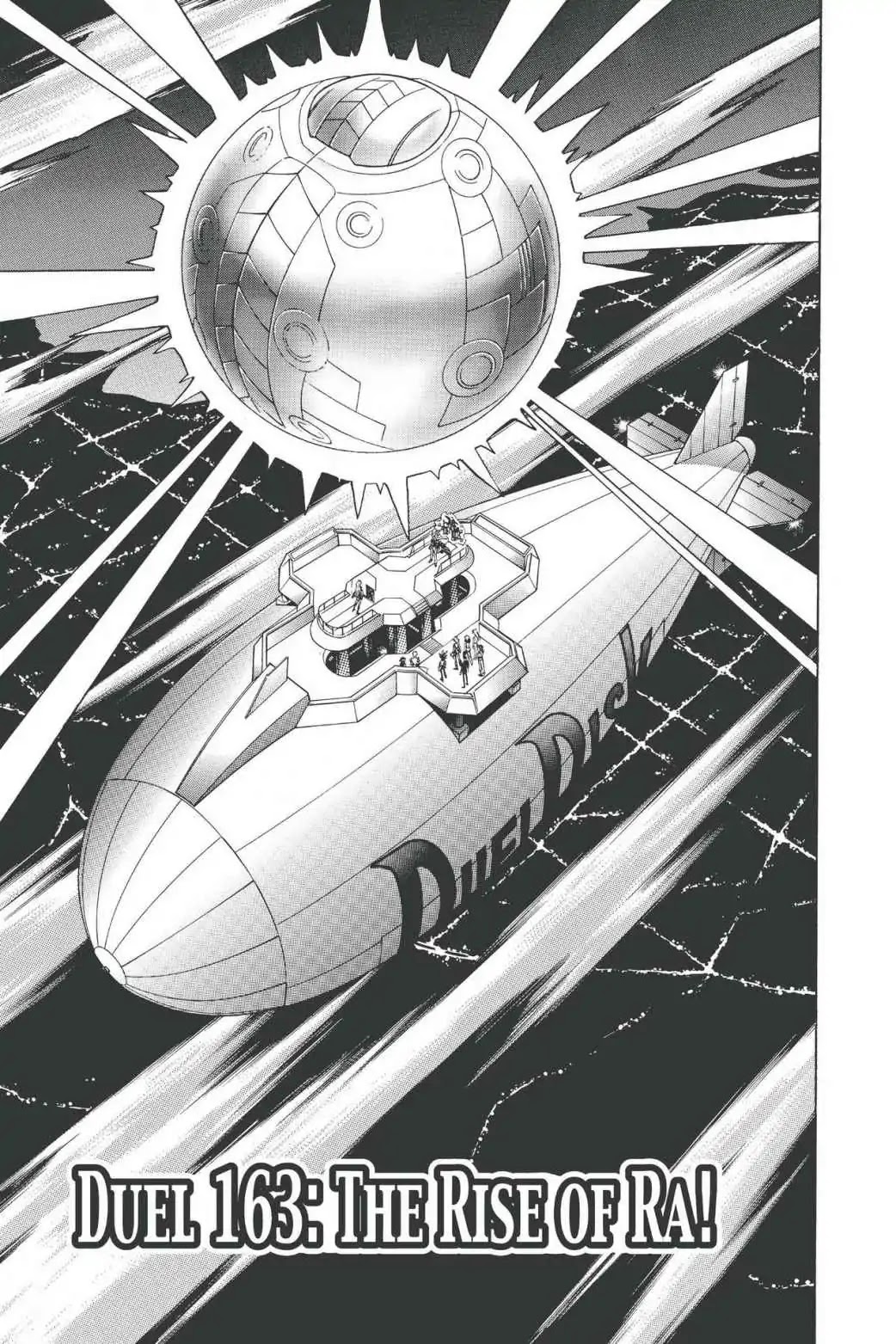 Yu-Gi-Oh! Duelist Chapter 163 page 1 - Chapter 163: Vol.18 Duel 163: The Rise of Ra!