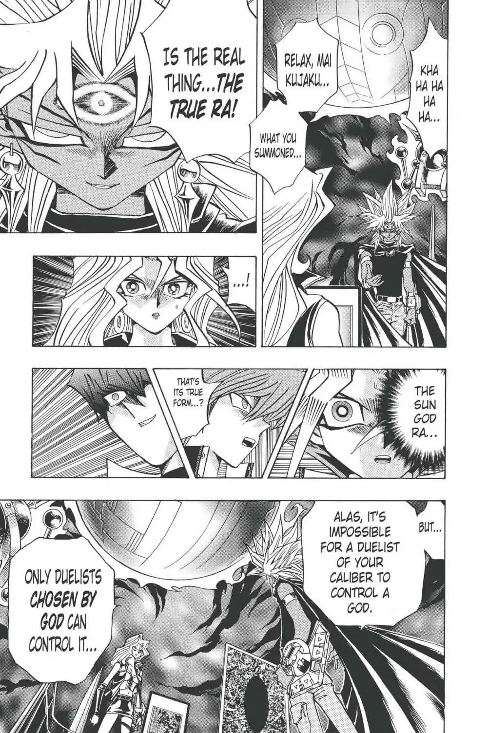 Yu-Gi-Oh! Duelist Chapter 163 page 3 - Chapter 163: Vol.18 Duel 163: The Rise of Ra!