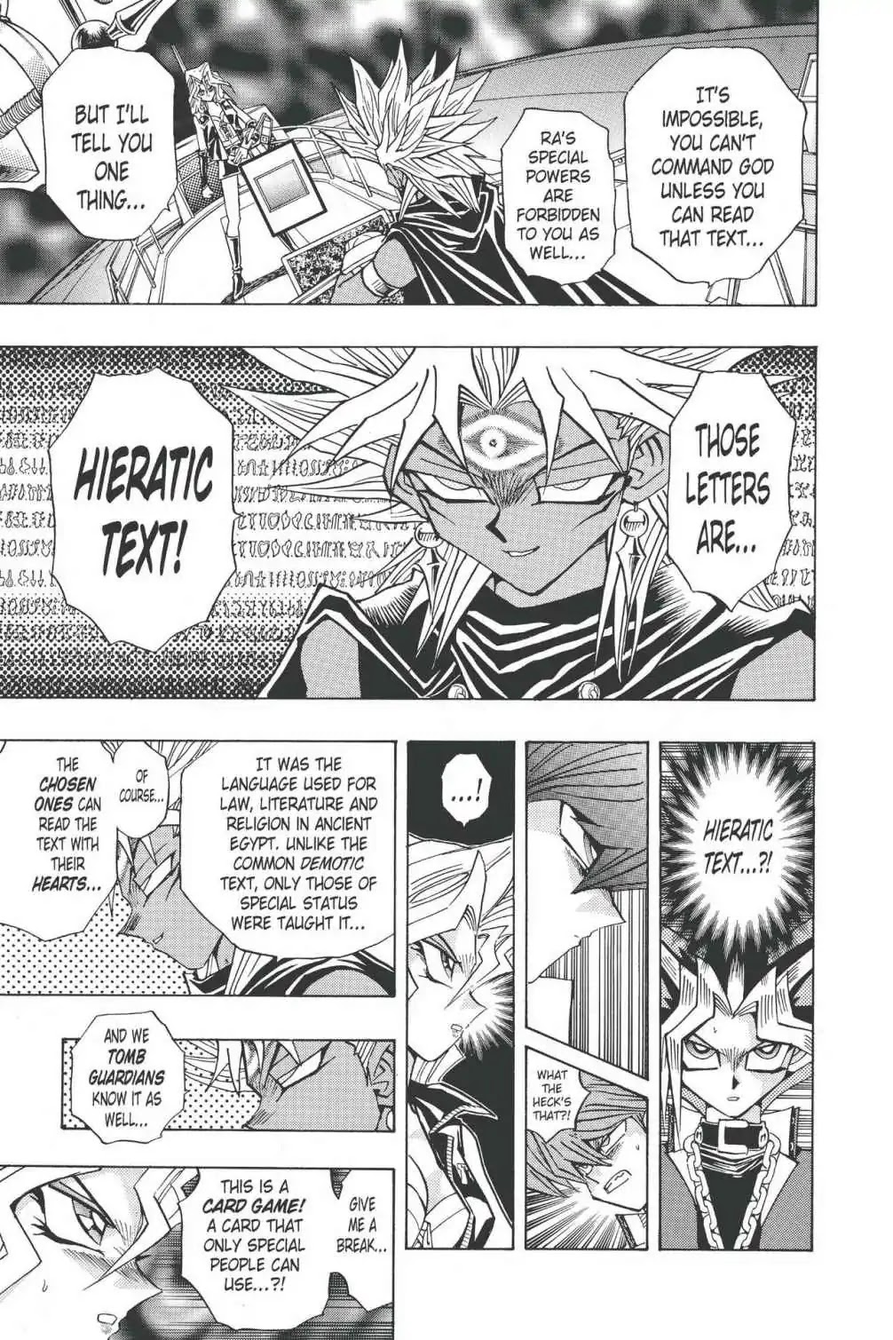 Yu-Gi-Oh! Duelist Chapter 163 page 7 - Chapter 163: Vol.18 Duel 163: The Rise of Ra!