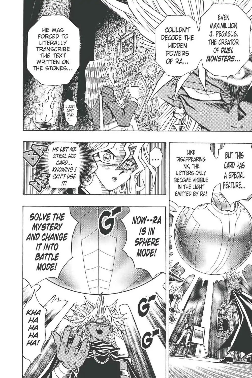 Yu-Gi-Oh! Duelist Chapter 163 page 8 - Chapter 163: Vol.18 Duel 163: The Rise of Ra!